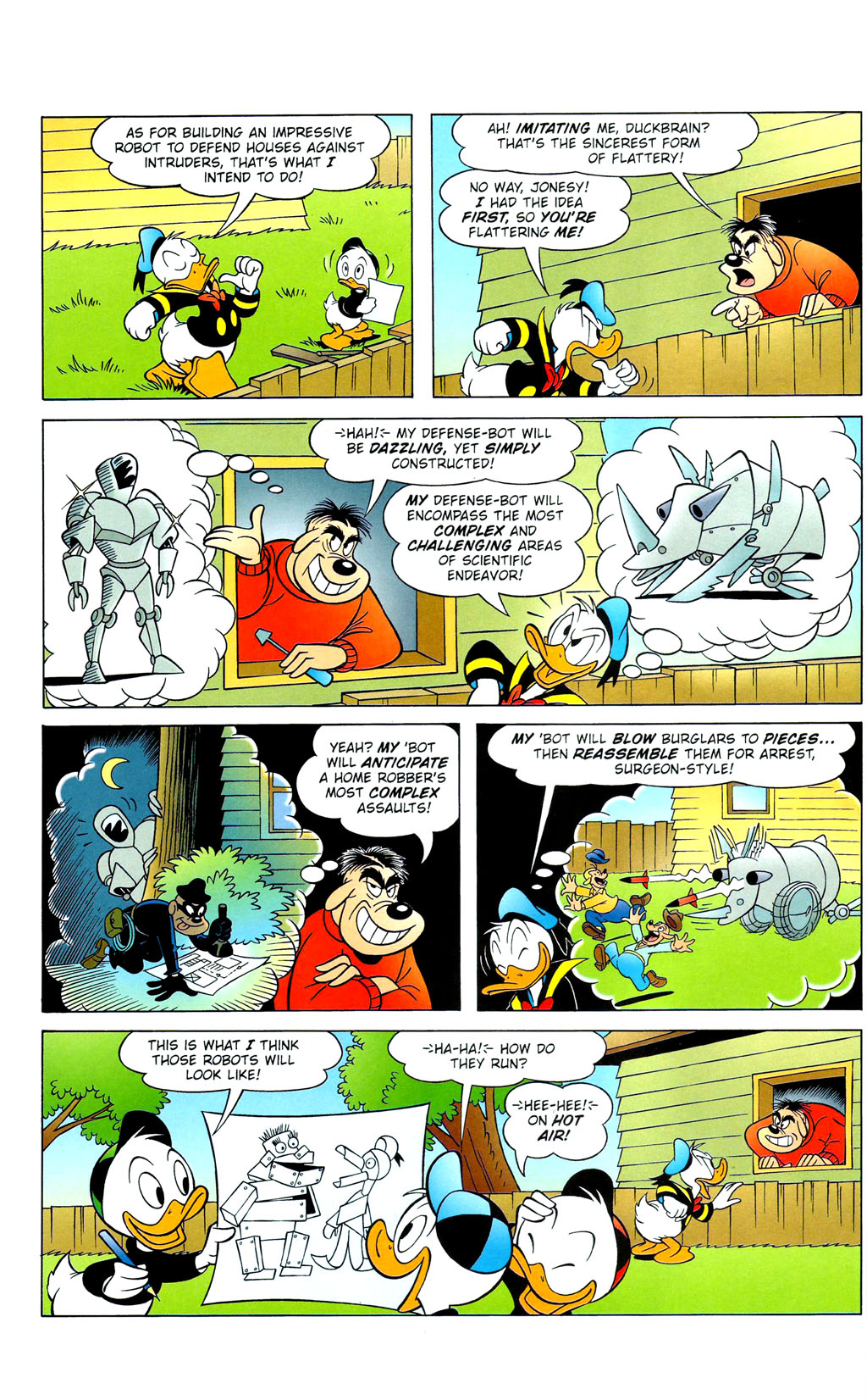 Read online Walt Disney's Comics and Stories comic -  Issue #669 - 30