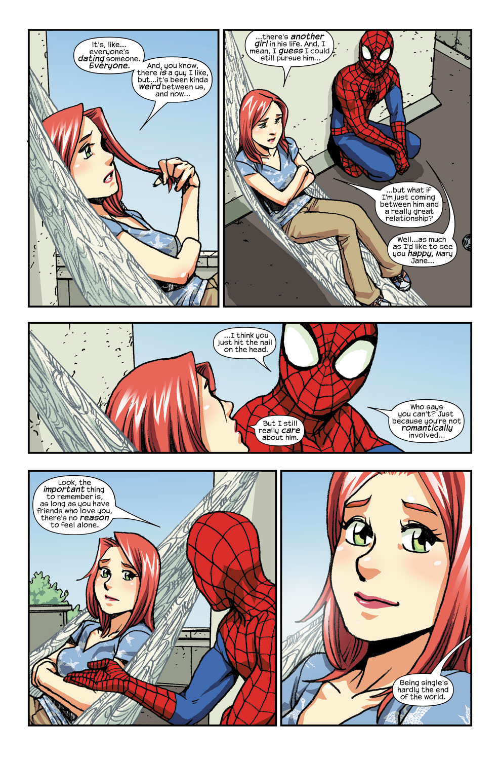 Read online Spider-Man Loves Mary Jane comic -  Issue #8 - 18