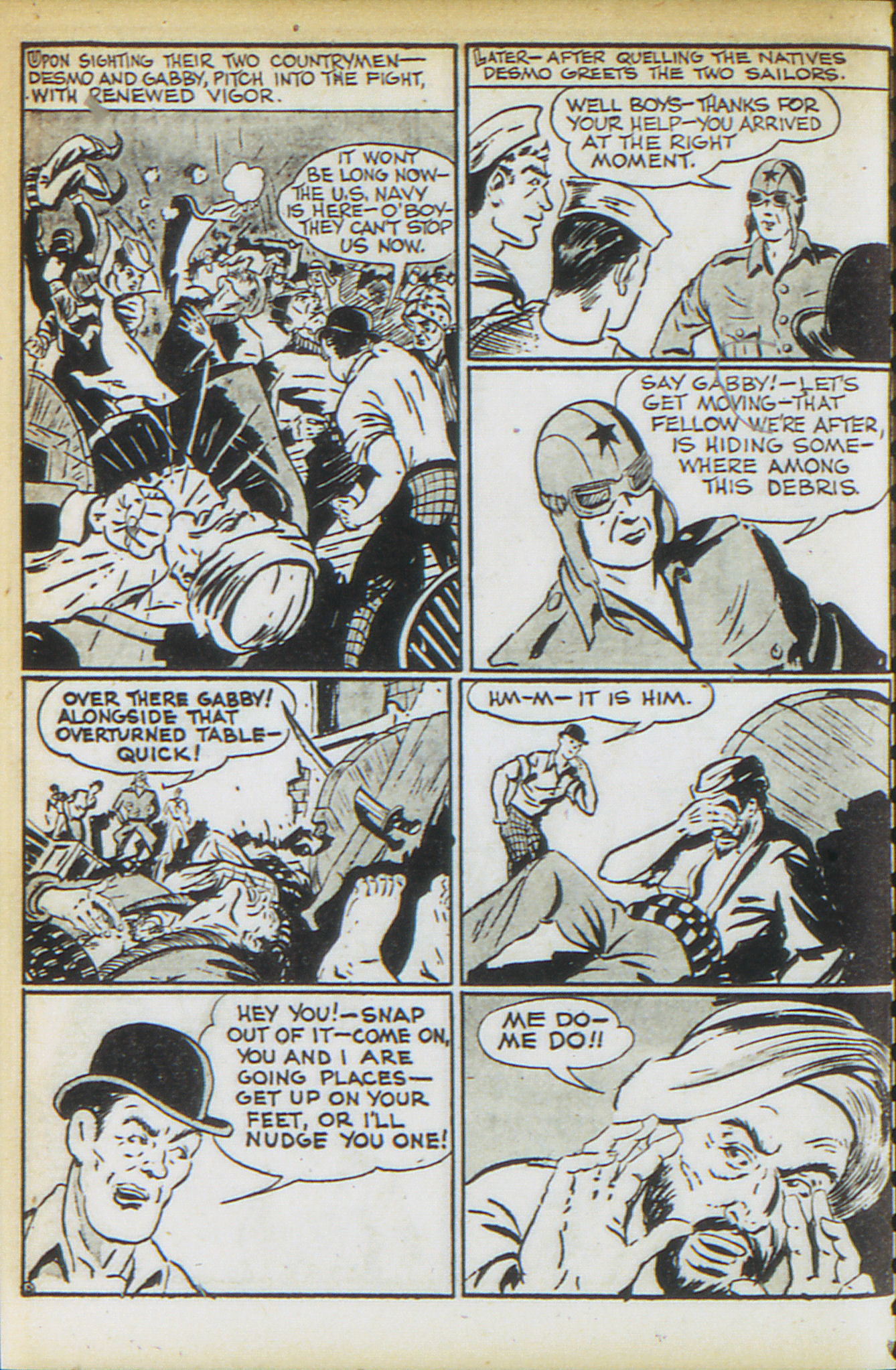 Read online Adventure Comics (1938) comic -  Issue #34 - 31