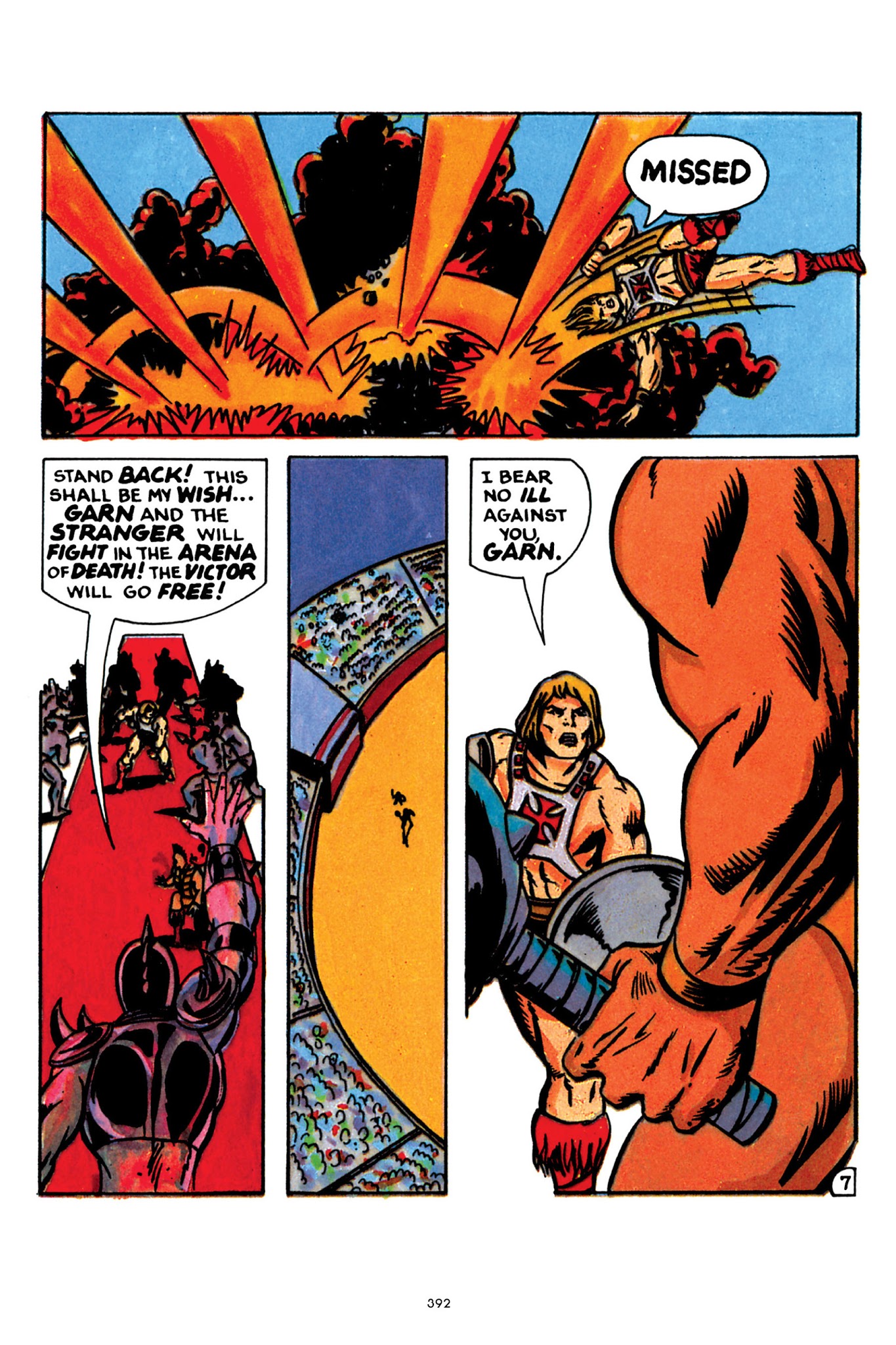 Read online He-Man and the Masters of the Universe Minicomic Collection comic -  Issue # TPB 1 - 383