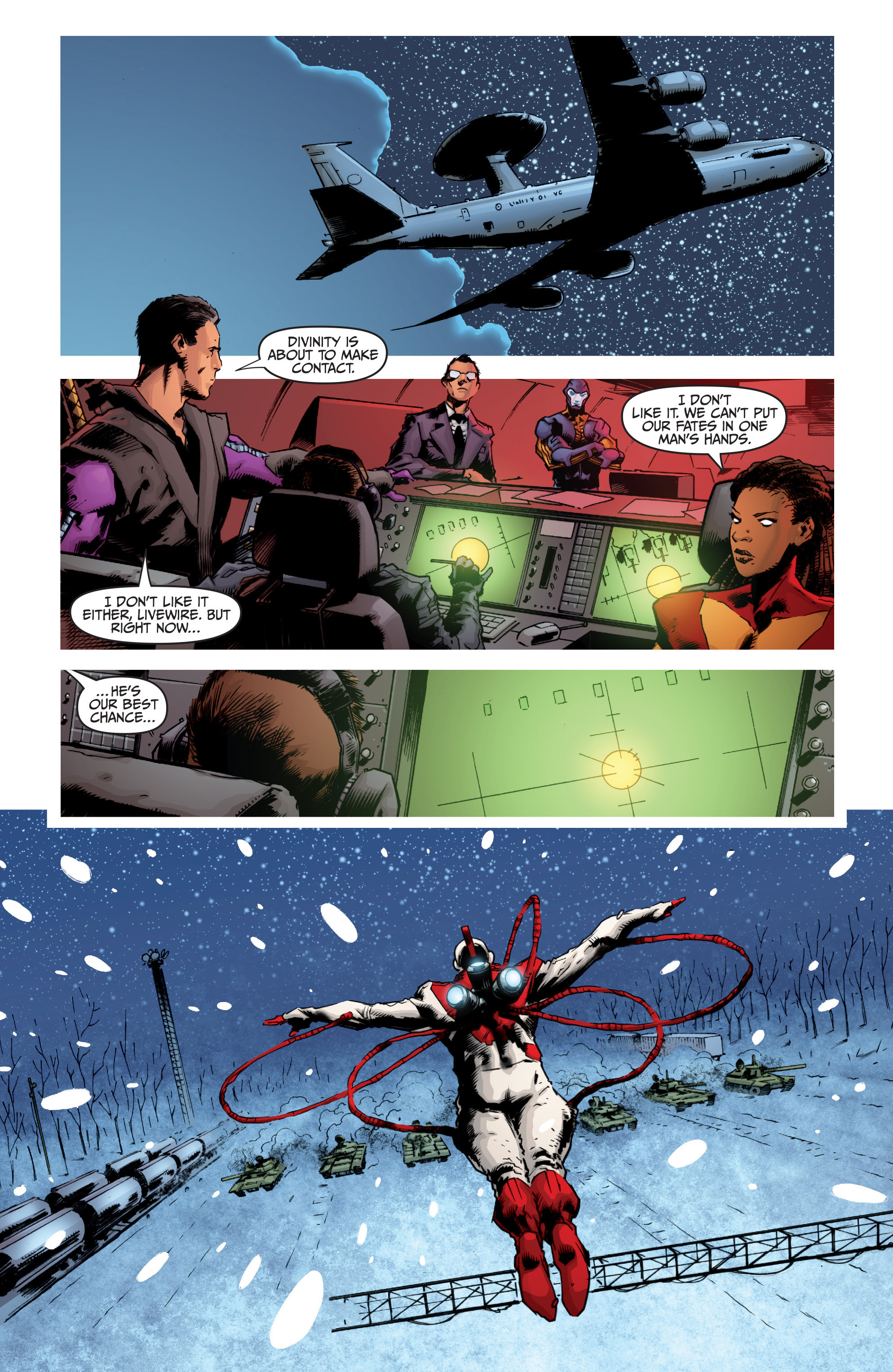 Read online Divinity II comic -  Issue #2 - 17