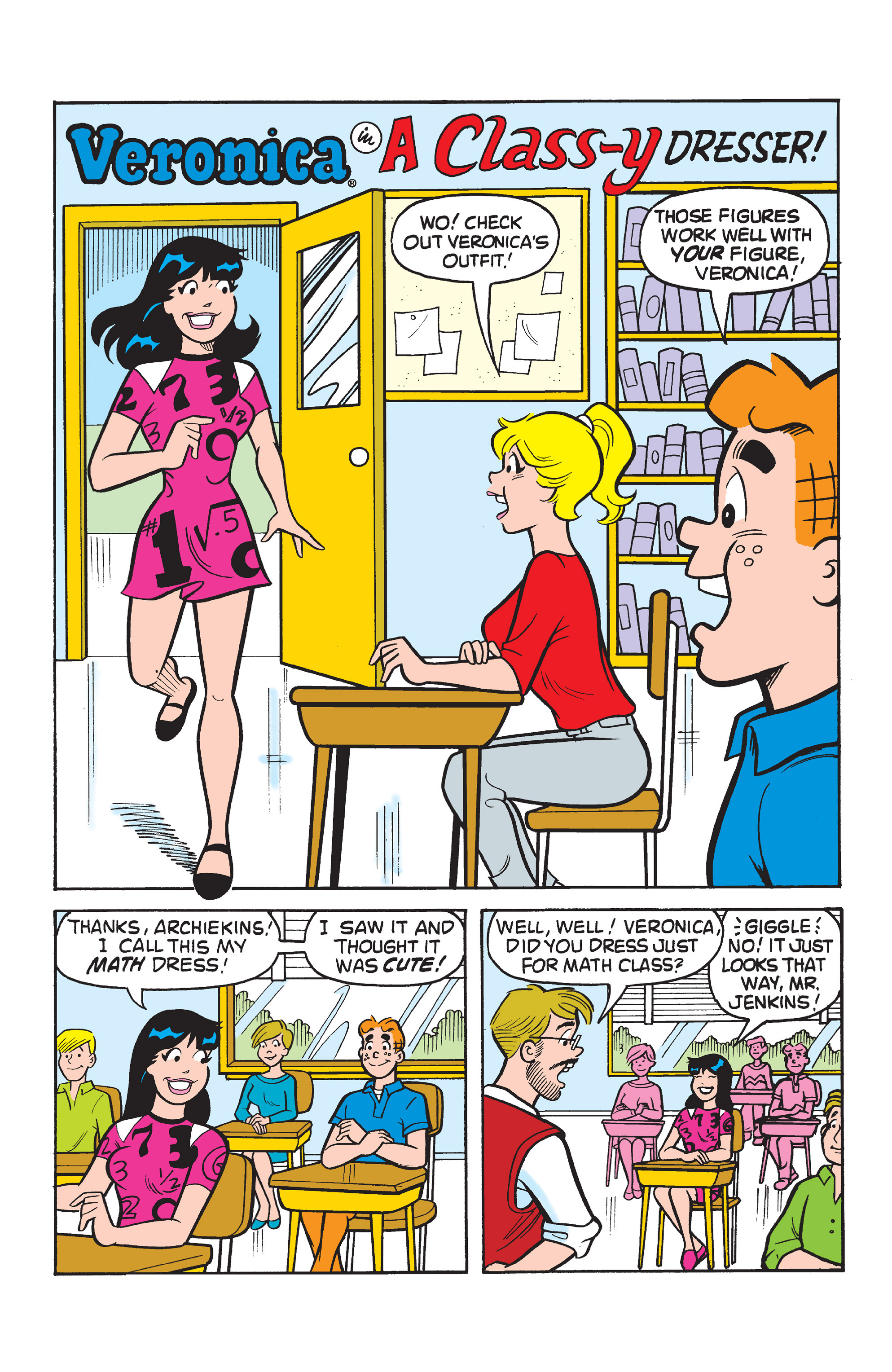 Read online Veronica's Hot Fashions comic -  Issue # TPB - 39