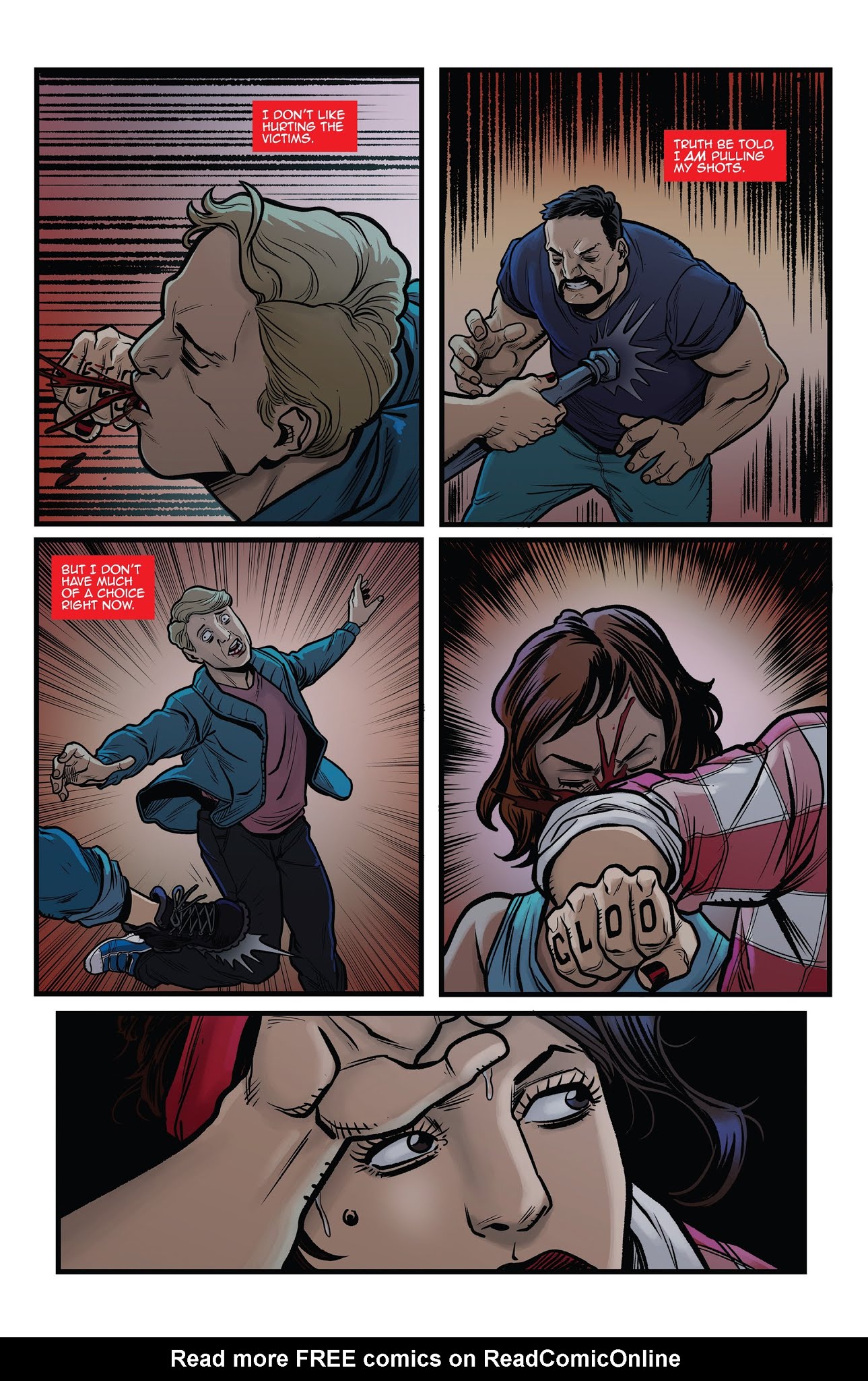 Read online Black Betty comic -  Issue #7 - 4