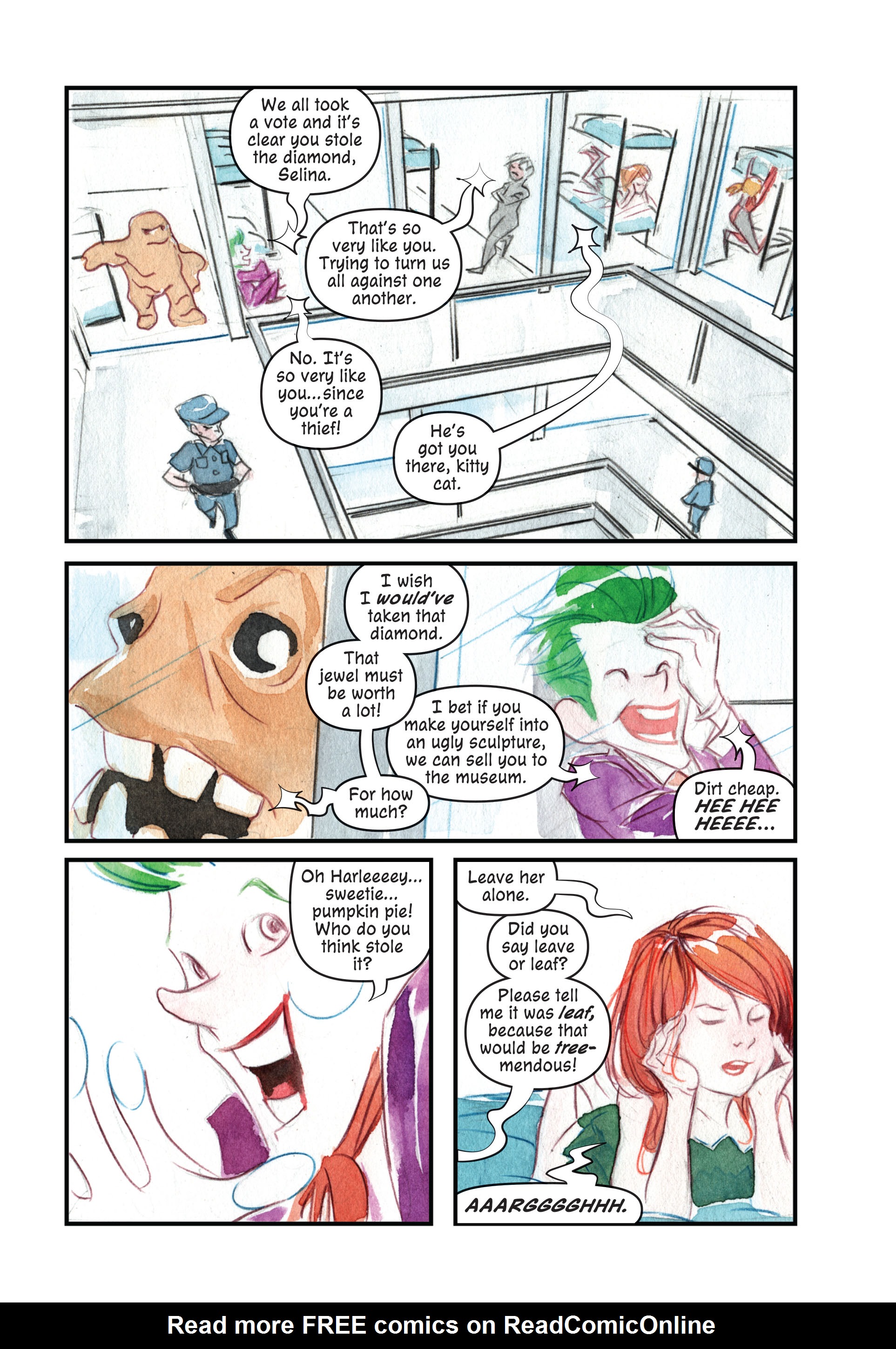 Read online Batman Tales: Once Upon A Crime comic -  Issue # TPB (Part 1) - 89
