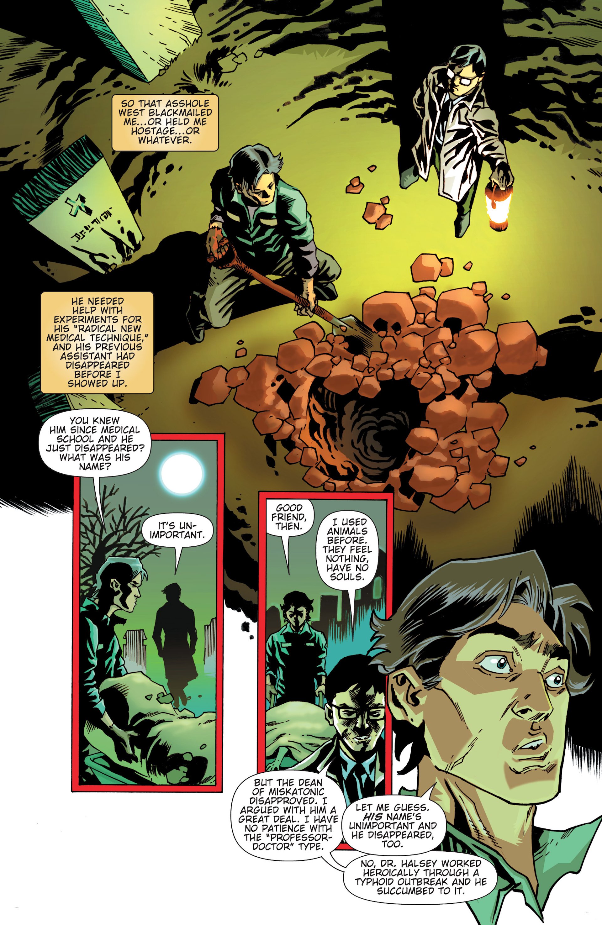 Read online Army of Darkness/Reanimator comic -  Issue #Army of Darkness/Reanimator Full - 10