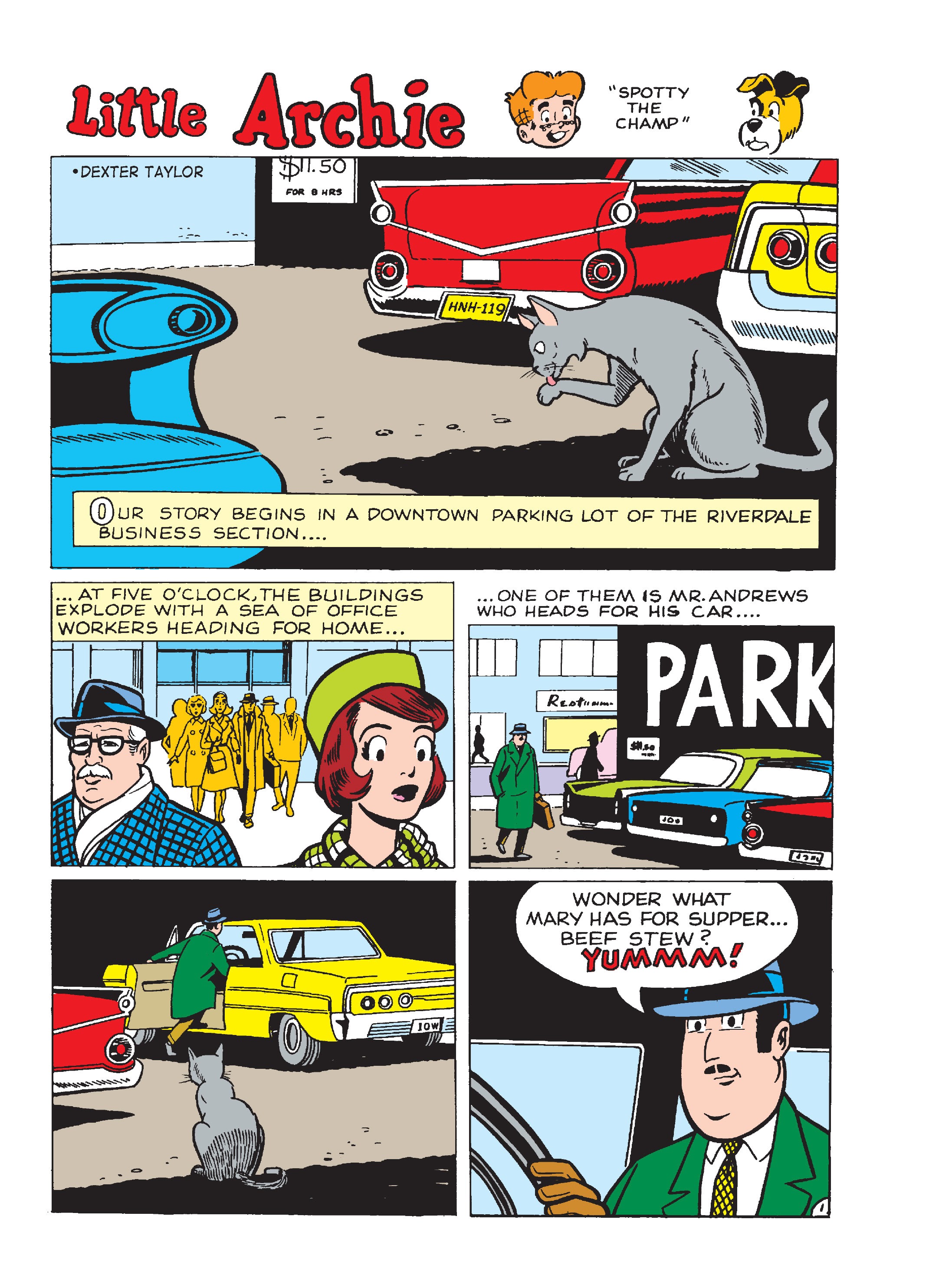 Read online Archie's Double Digest Magazine comic -  Issue #276 - 222