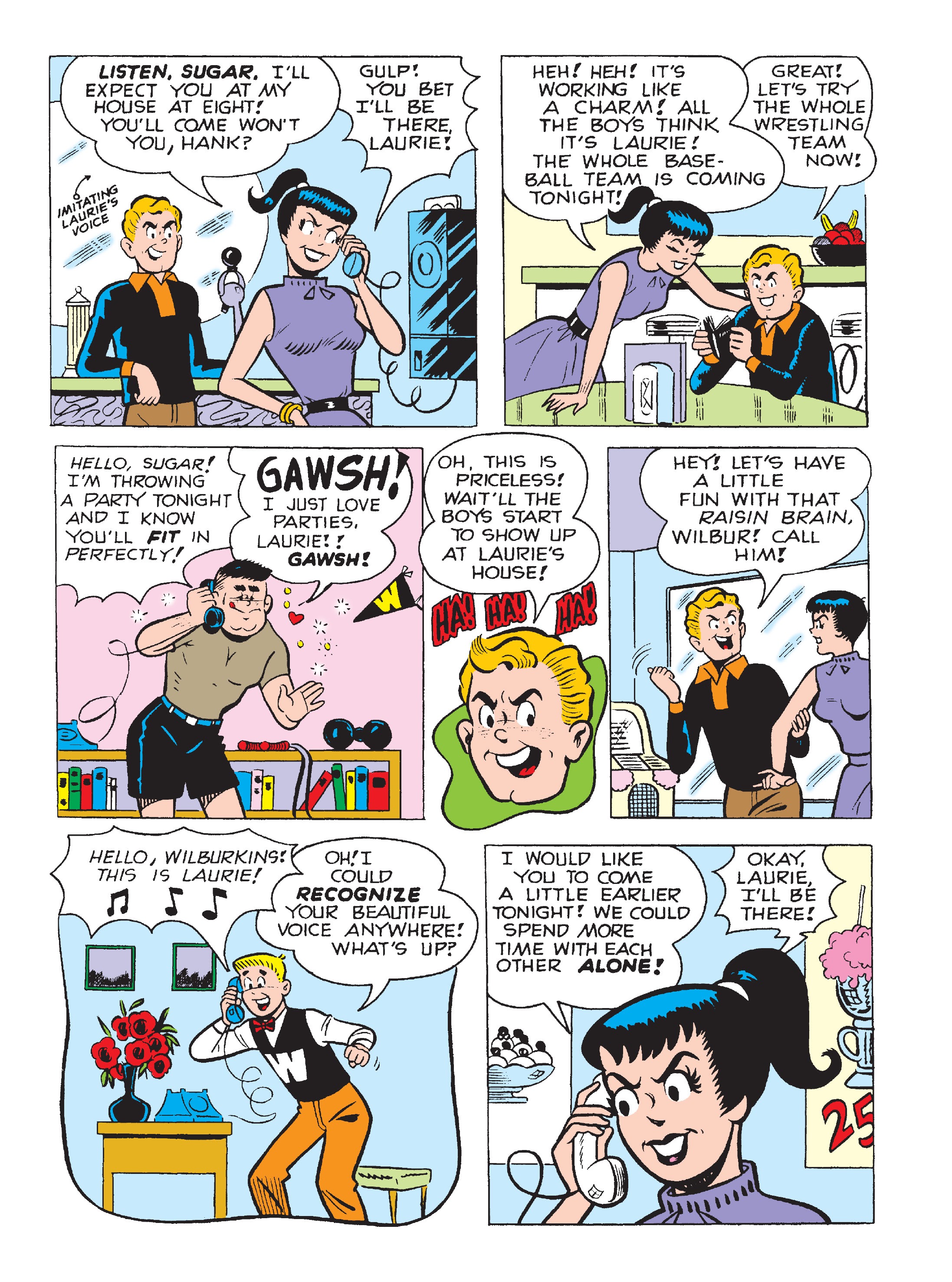 Read online World of Archie Double Digest comic -  Issue #67 - 44