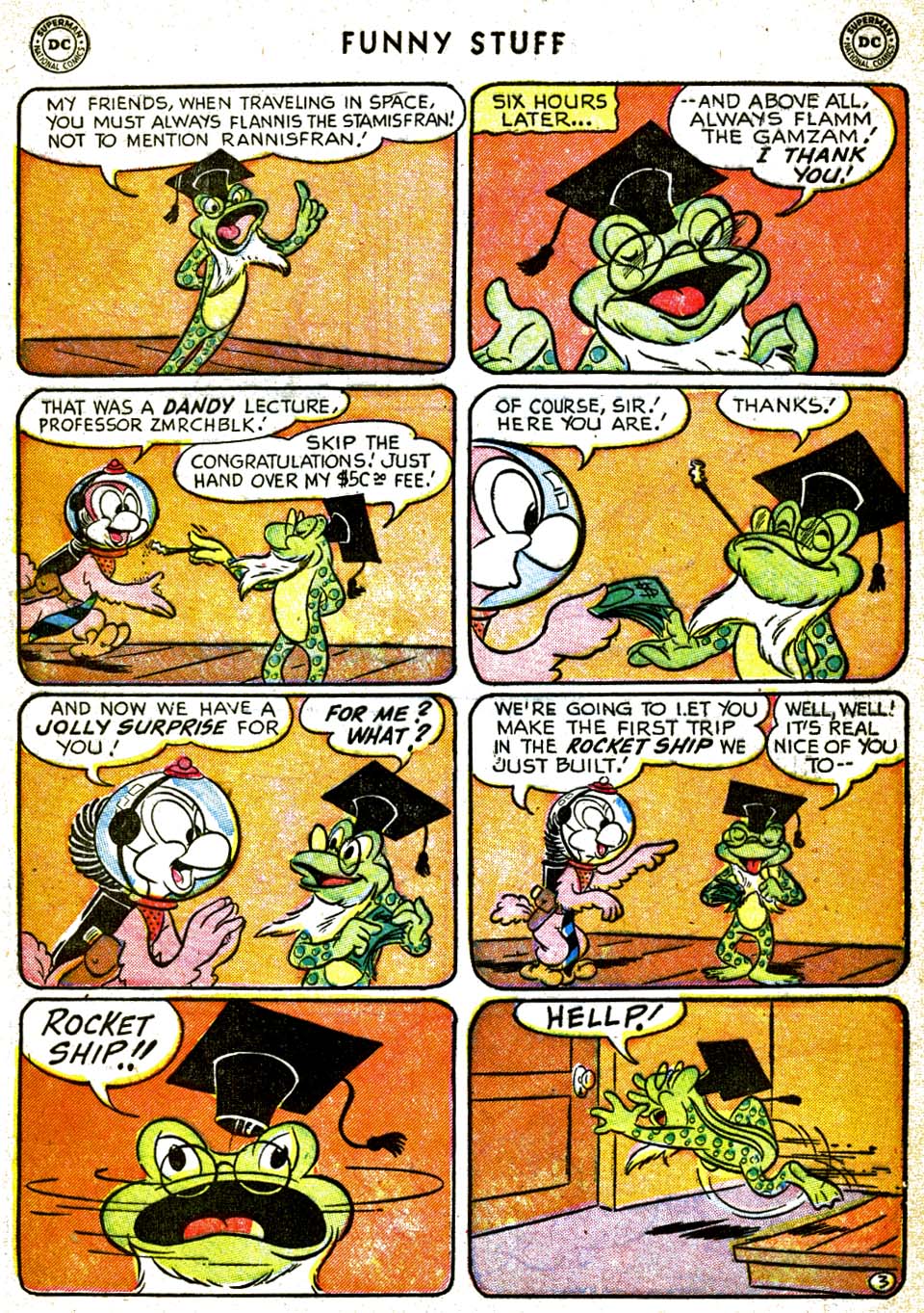 Read online Funny Stuff comic -  Issue #73 - 5