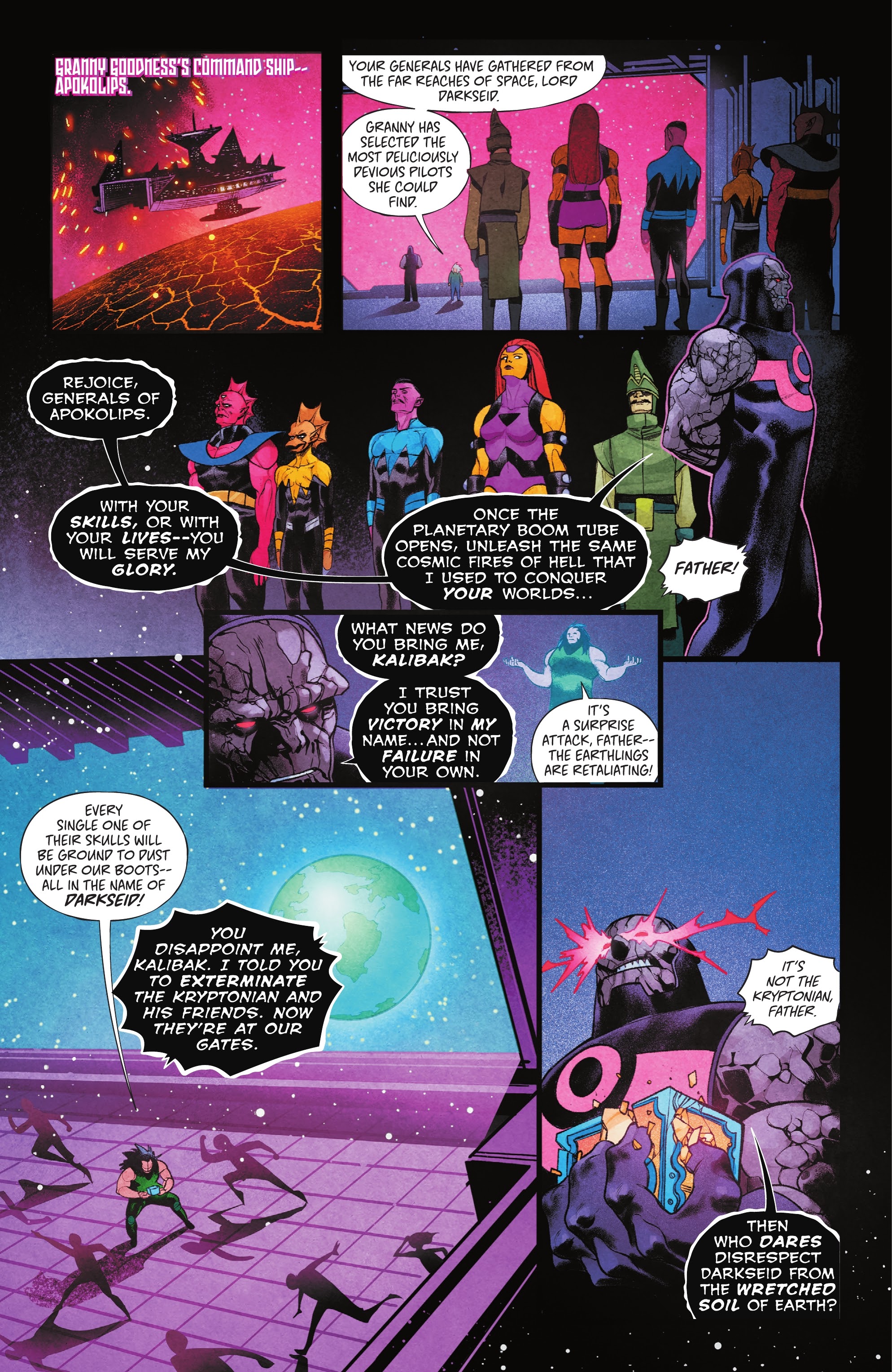 Read online DC: Mech comic -  Issue #3 - 7