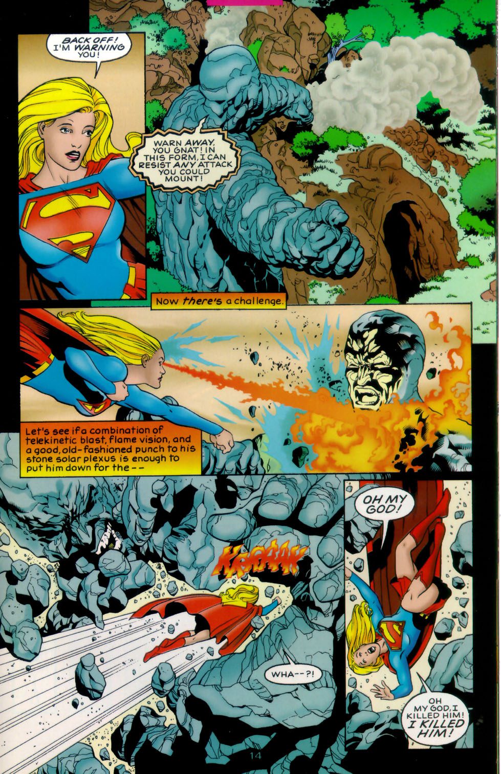 Read online Supergirl (1996) comic -  Issue #24 - 15