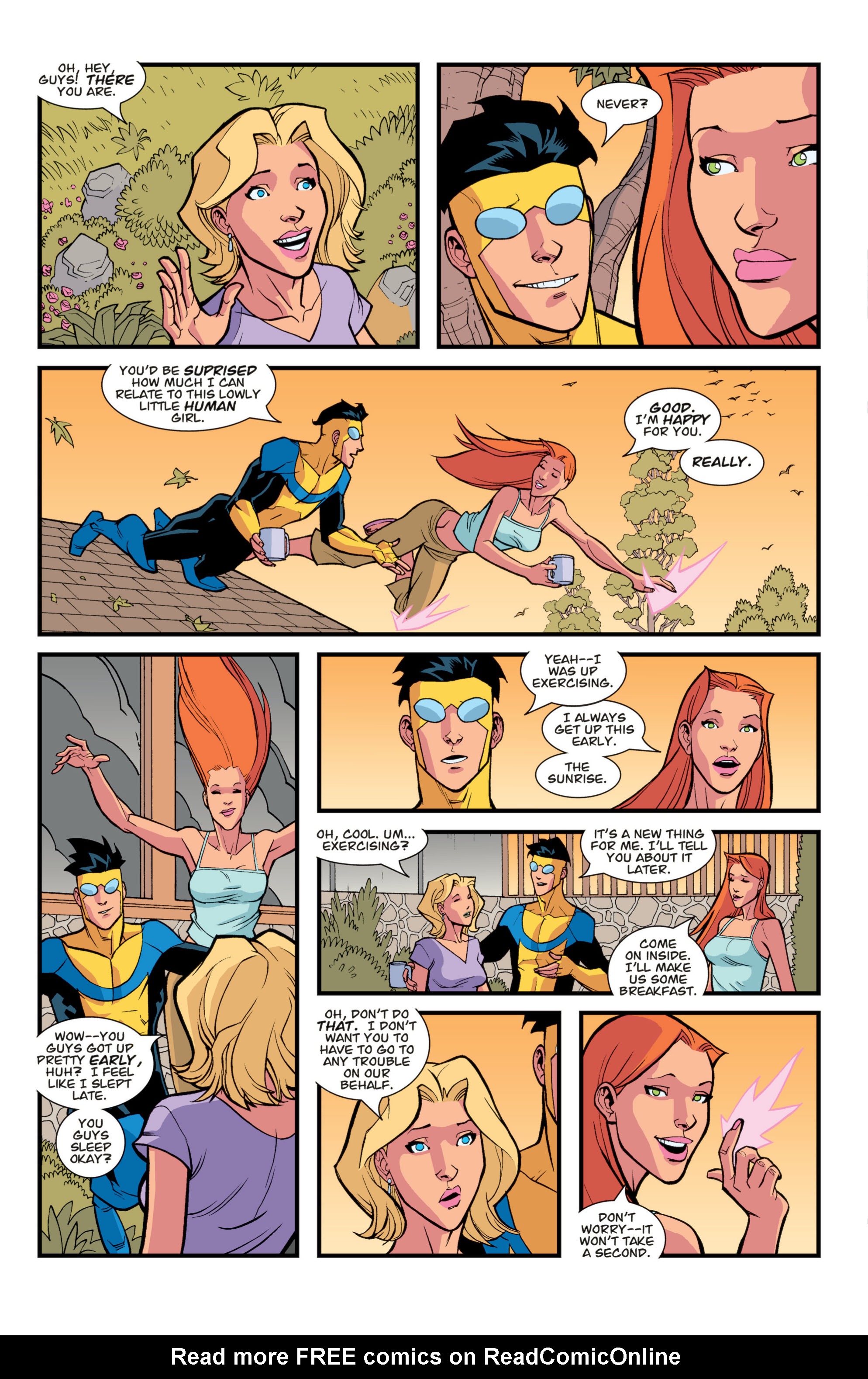 Read online Invincible comic -  Issue #32 - 10