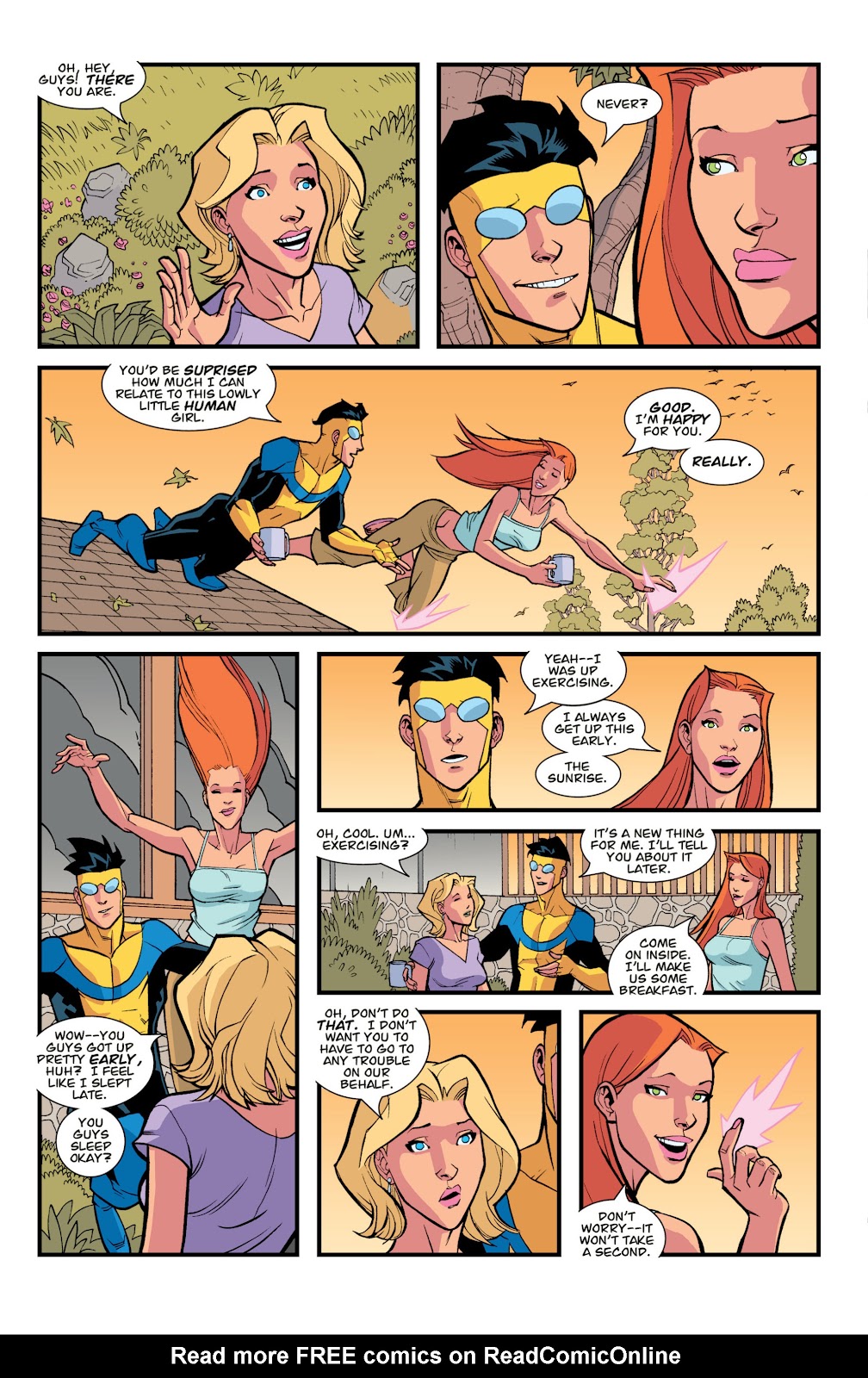 Invincible (2003) issue 32 - Page 10