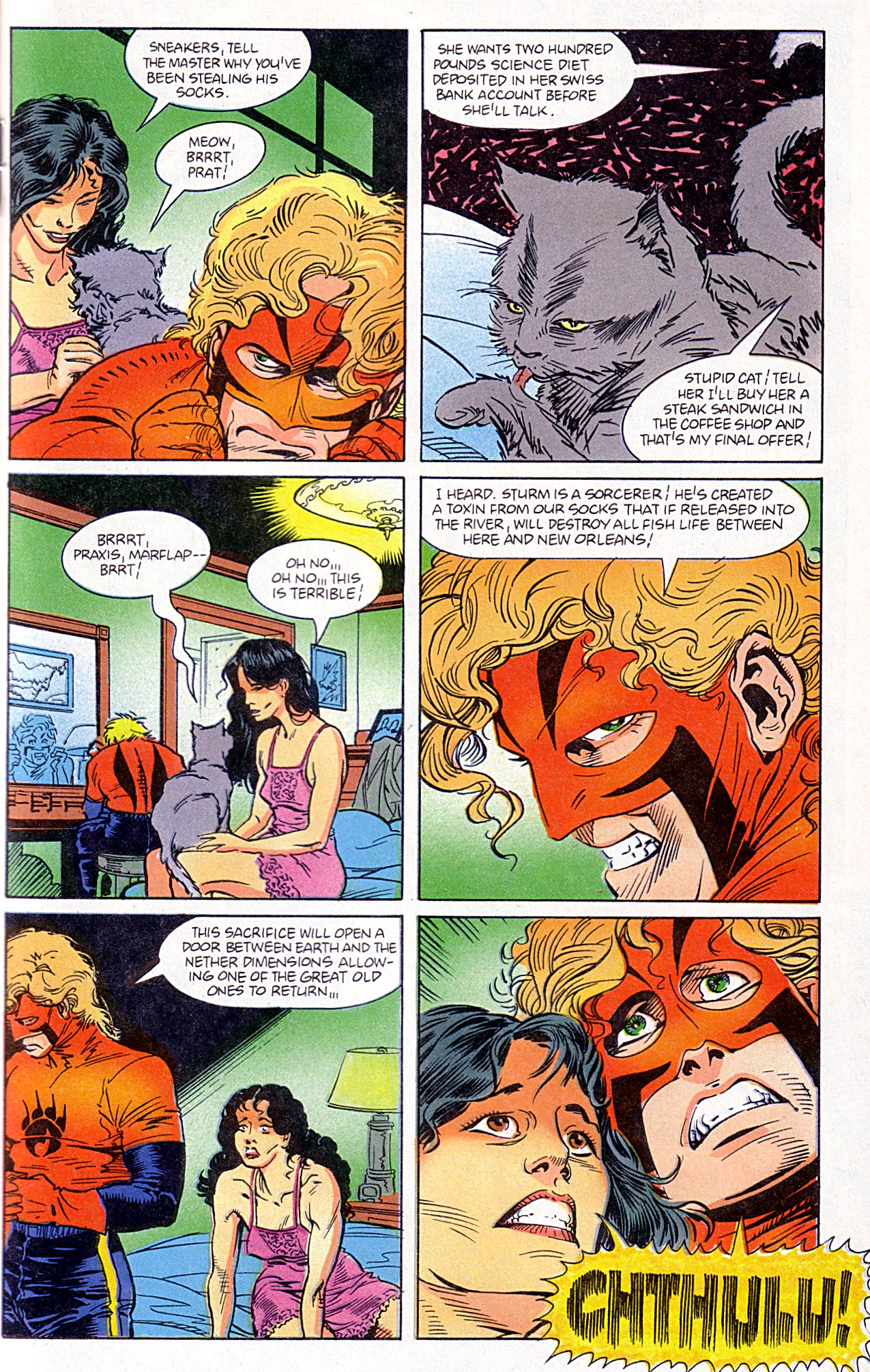 Read online The Badger comic -  Issue #68 - 17