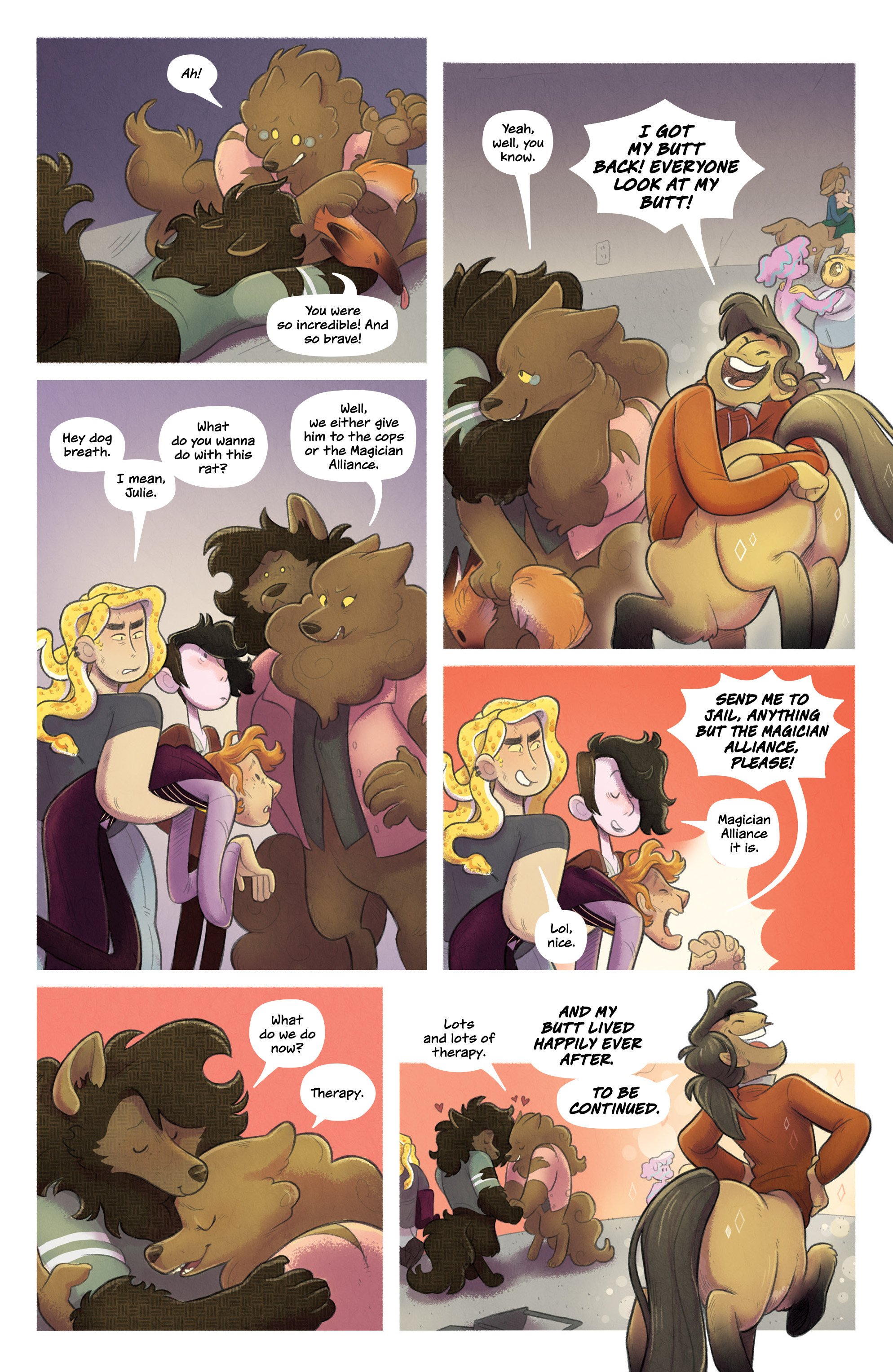Read online Moonstruck comic -  Issue #5 - 24