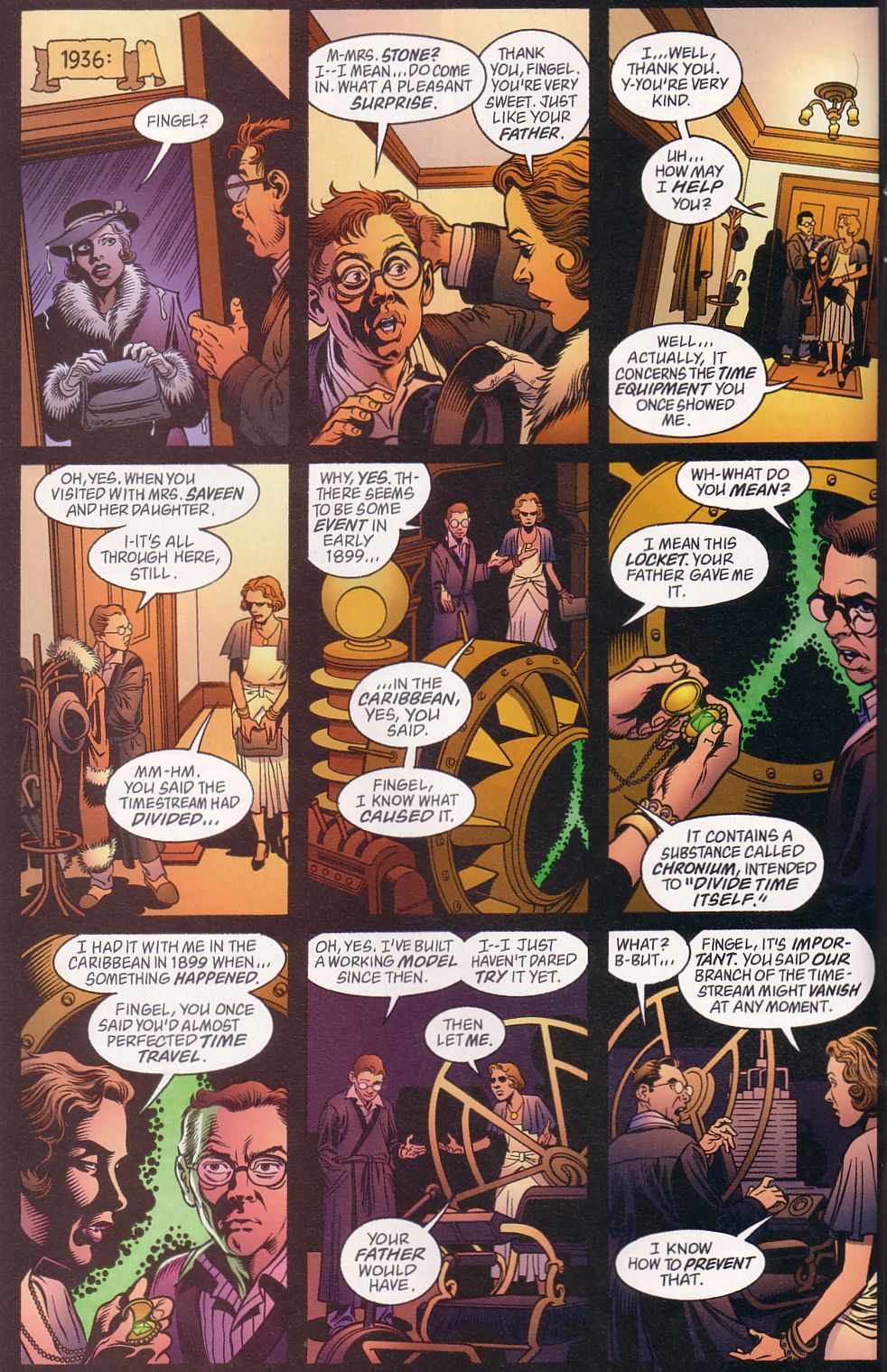 Read online Tom Strong comic -  Issue #21 - 3