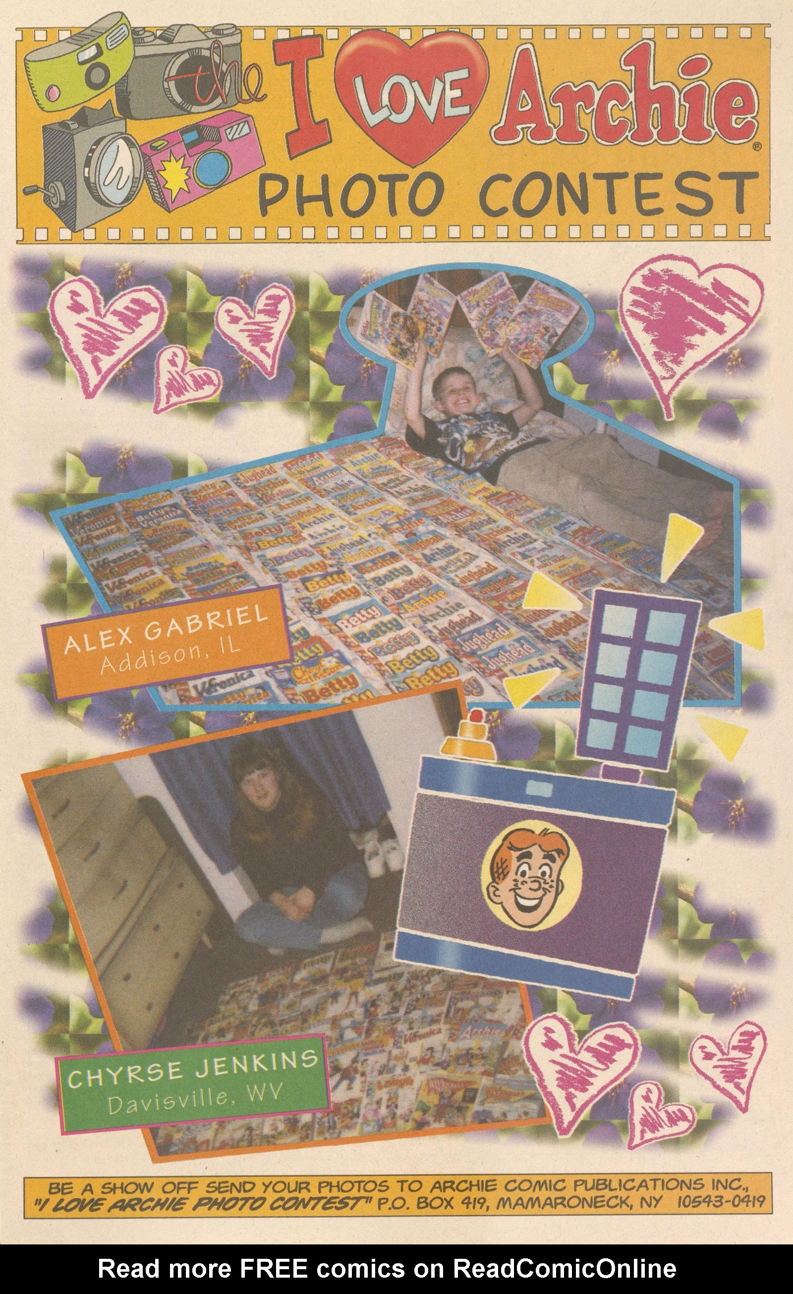 Read online Archie's Pal Jughead Comics comic -  Issue #121 - 9