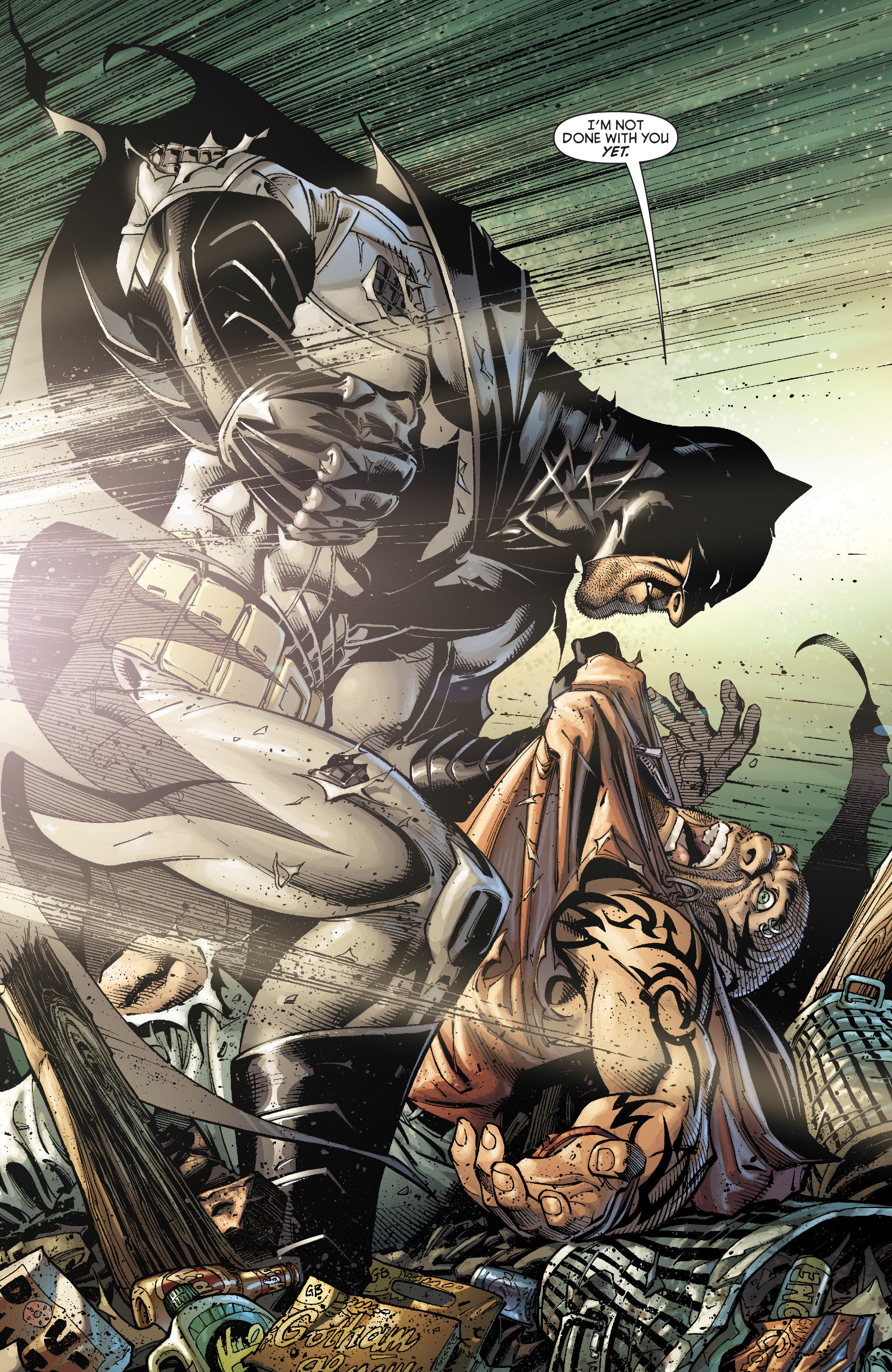 Read online Batman (2011) comic -  Issue #18 - 9