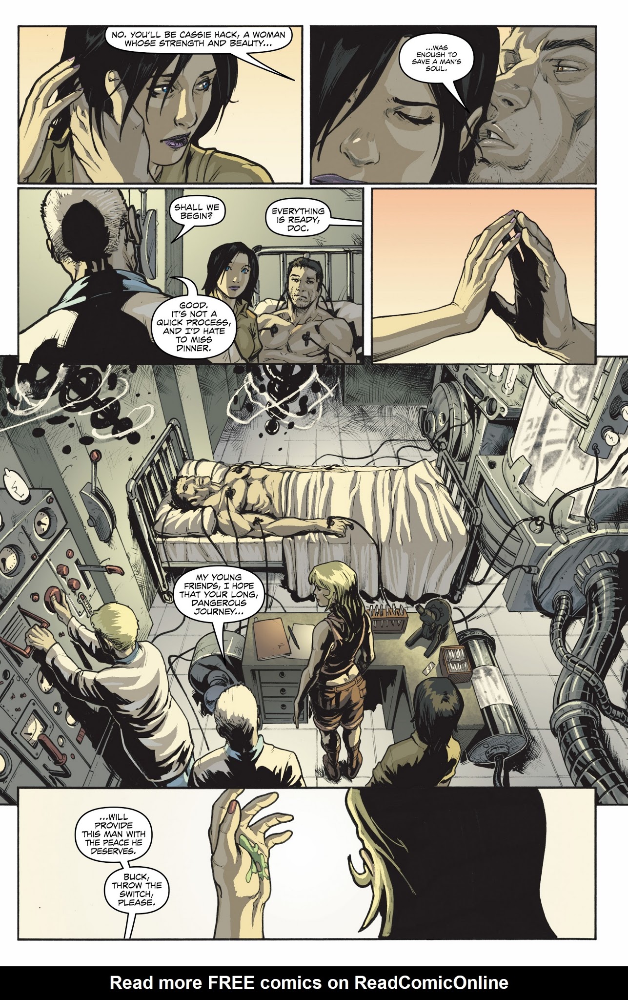 Read online Hack/Slash Omnibus comic -  Issue # TPB 5 (Part 1) - 34
