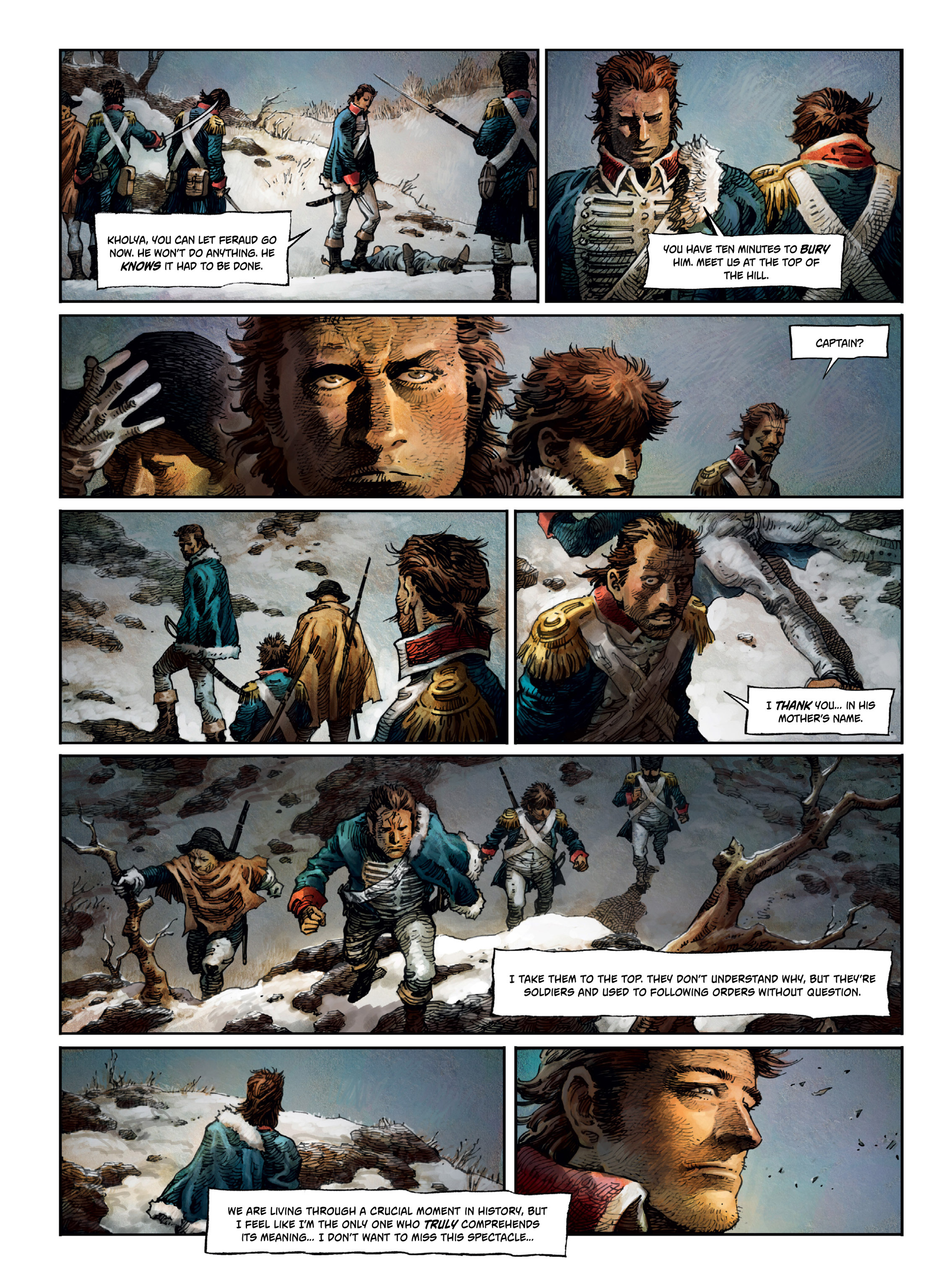 Read online The Chronicles of Legion comic -  Issue #1 - 34