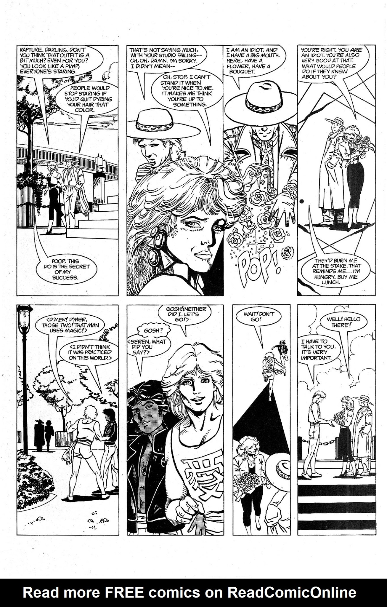 Read online A Distant Soil comic -  Issue #8 - 11