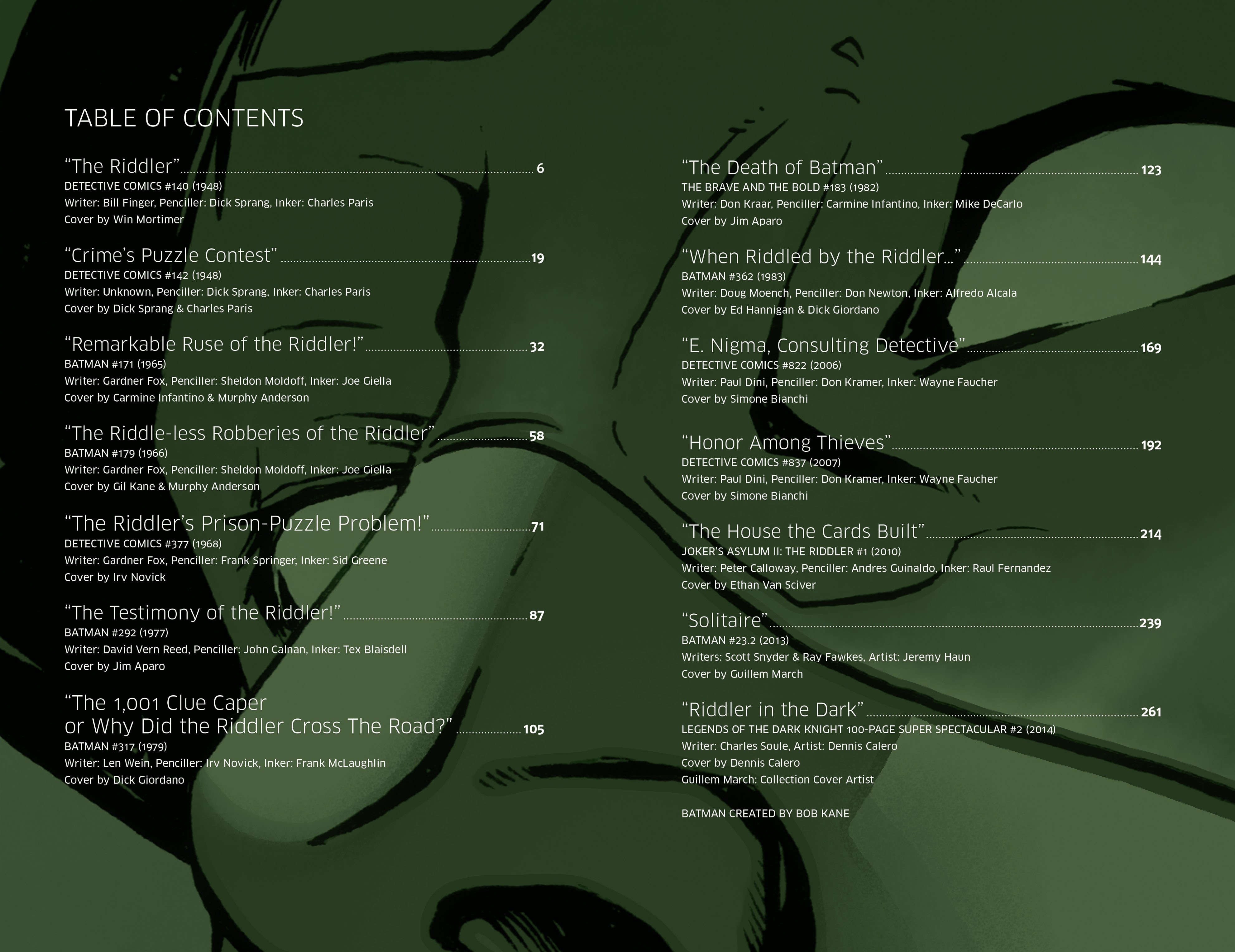 Read online Batman Arkham: The Riddler comic -  Issue # TPB (Part 1) - 3