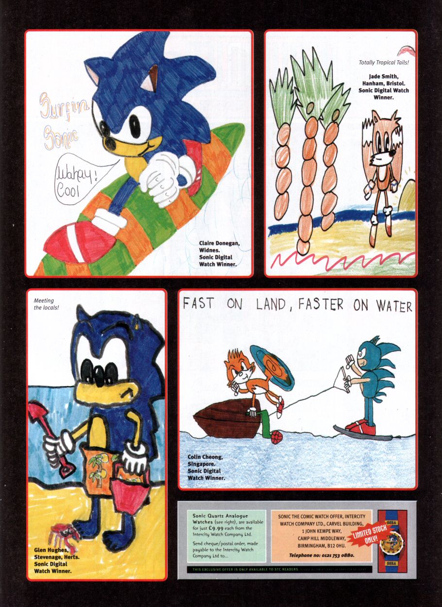 Read online Sonic the Comic comic -  Issue #164 - 11
