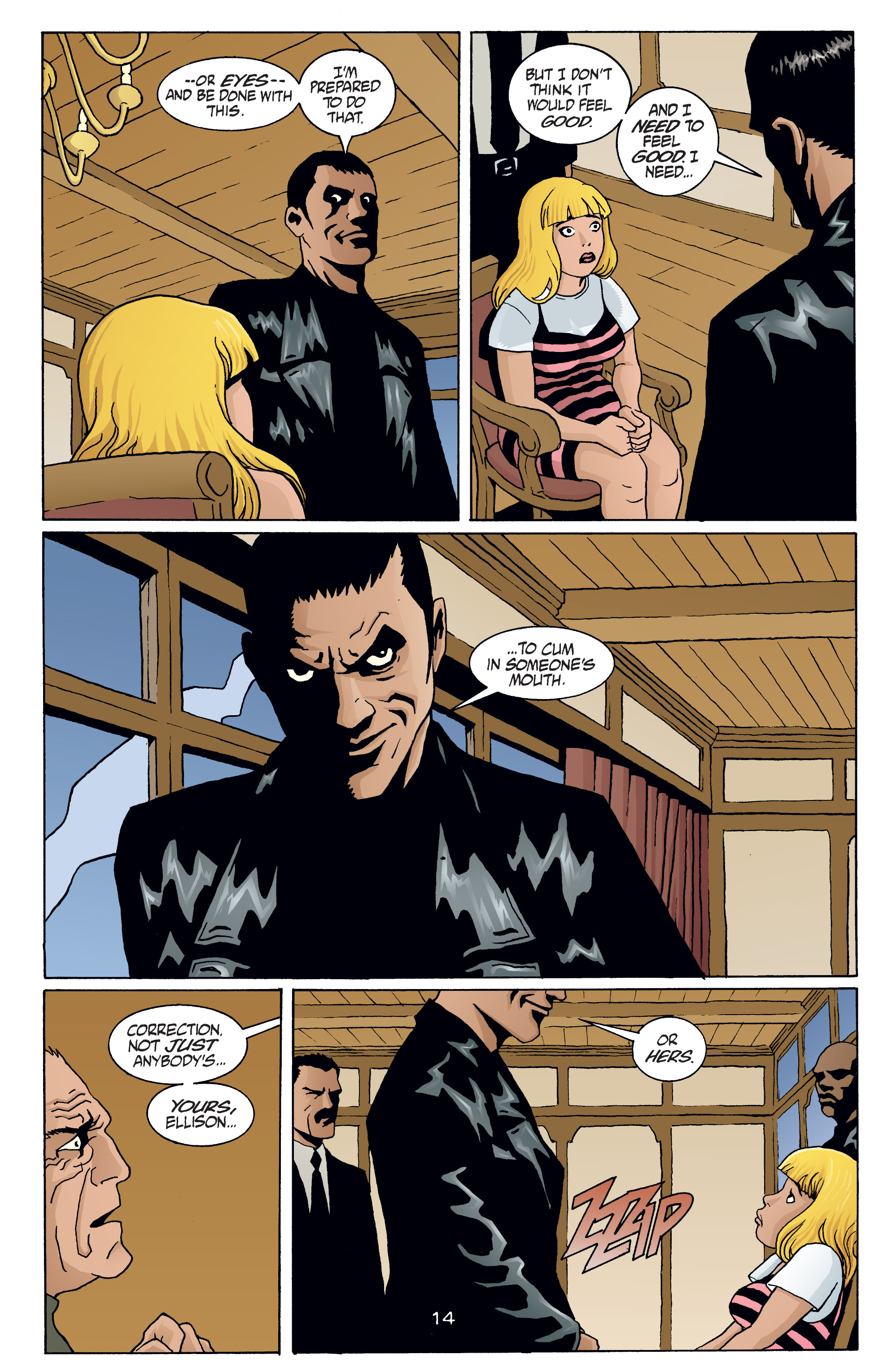 Read online Hellblazer comic -  Issue #167 - 15