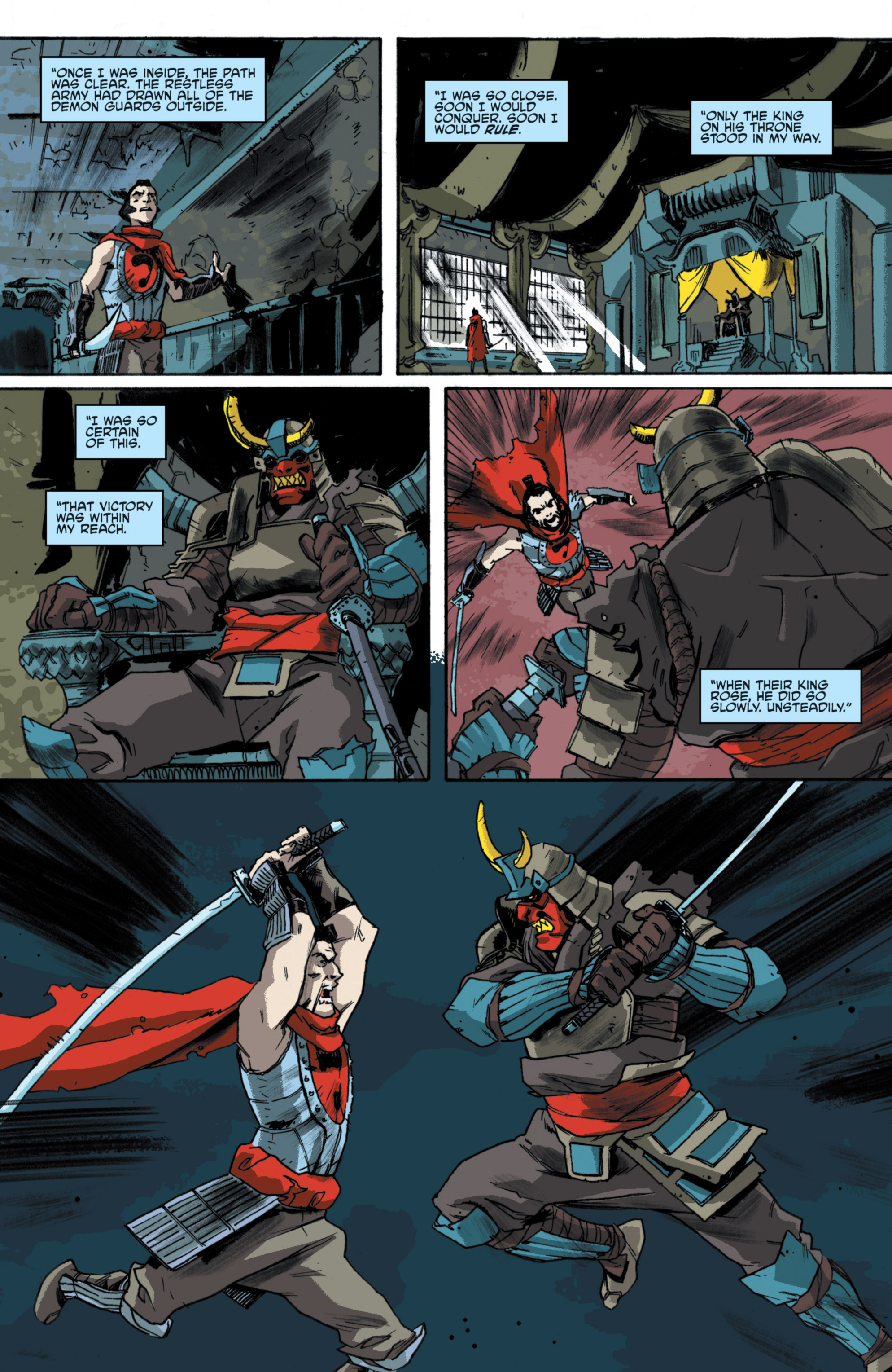 Read online Teenage Mutant Ninja Turtles Villains Microseries comic -  Issue #8 - 17