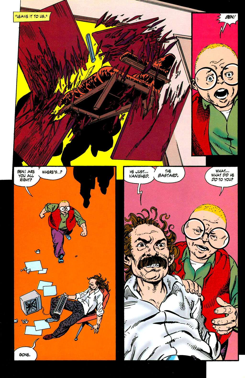 Read online John Byrne's Next Men (1992) comic -  Issue # TPB 5 - 54