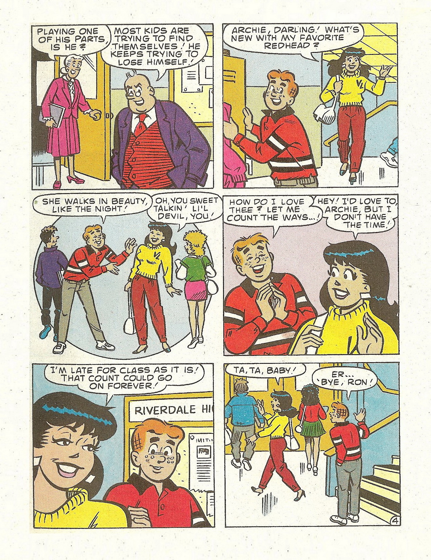 Read online Jughead Jones Comics Digest comic -  Issue #94 - 23