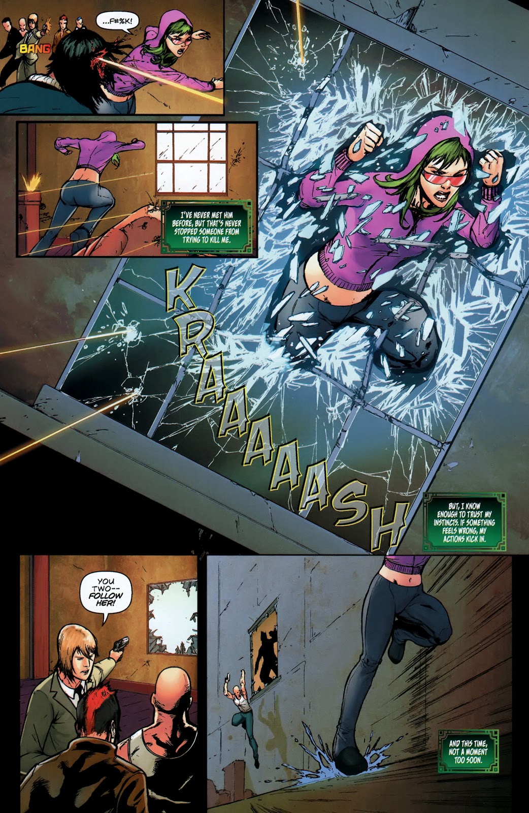 Executive Assistant: Assassins issue 1 - Page 18