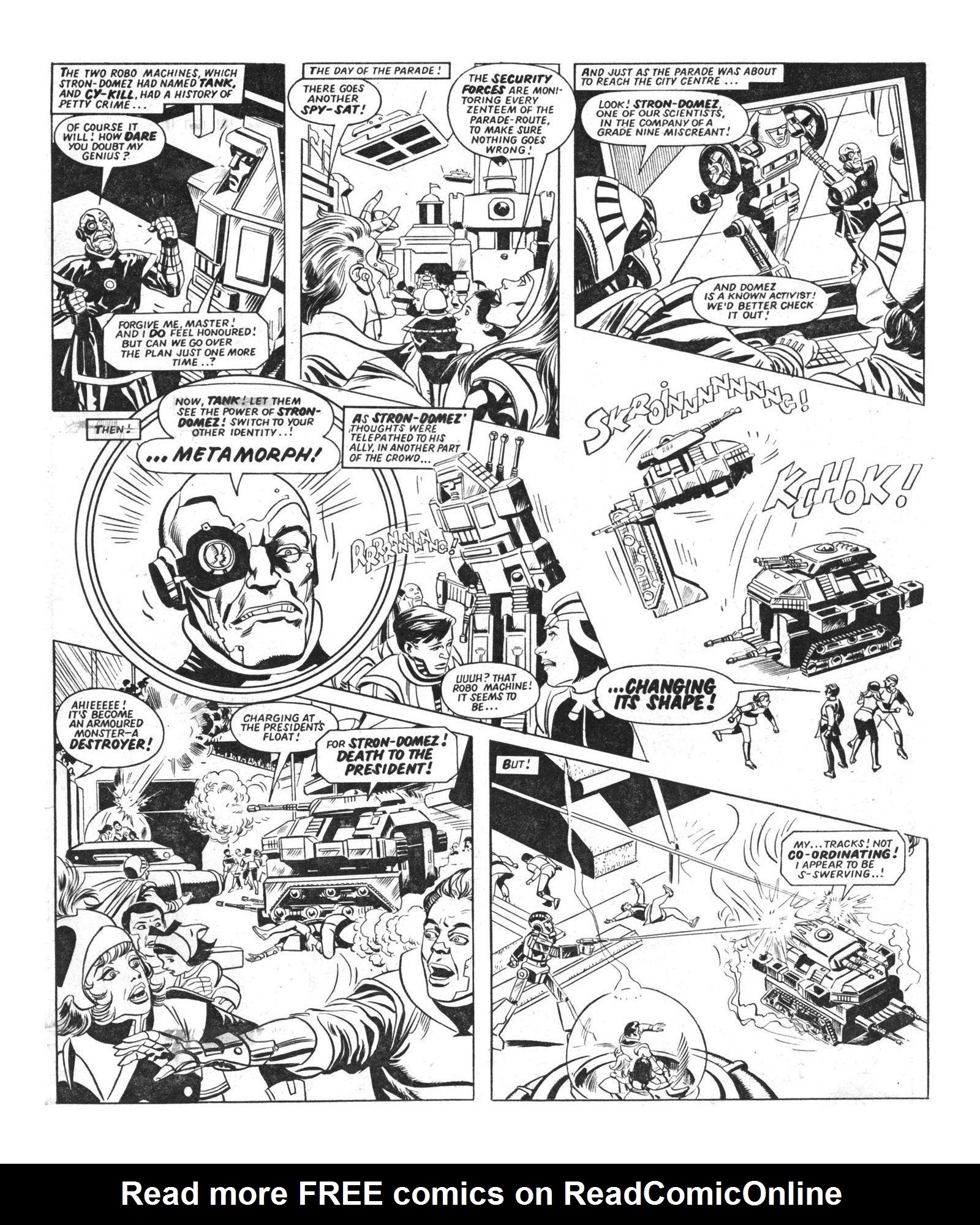 Read online Robo Machines comic -  Issue # TPB - 10