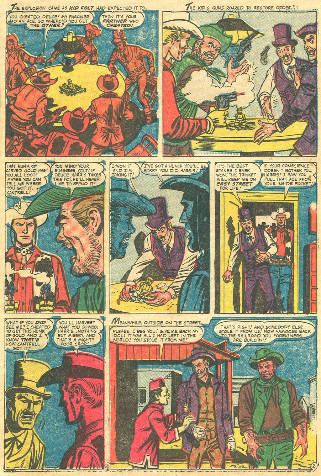 Read online Kid Colt Outlaw comic -  Issue #72 - 12