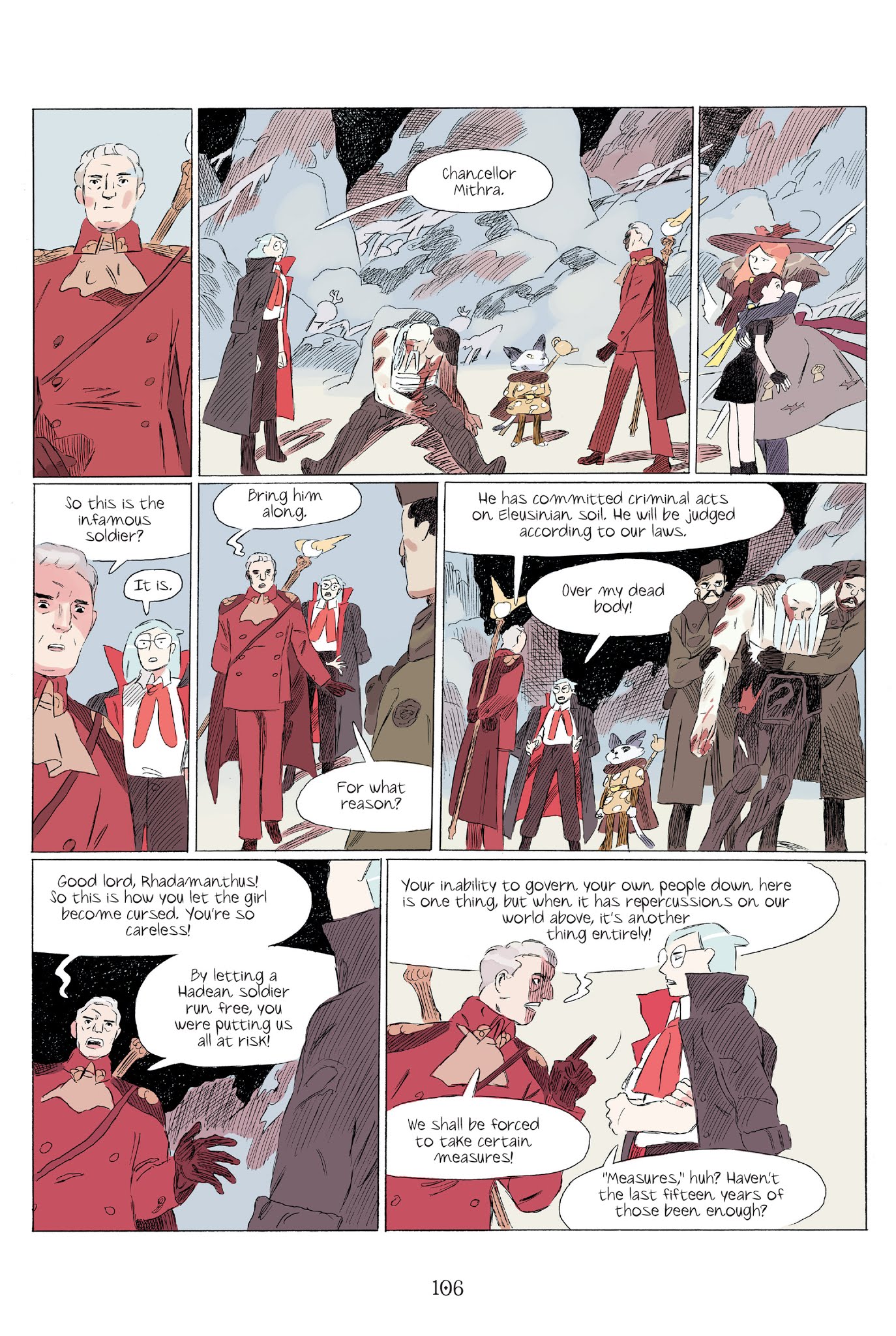 Read online Persephone comic -  Issue # TPB - 107