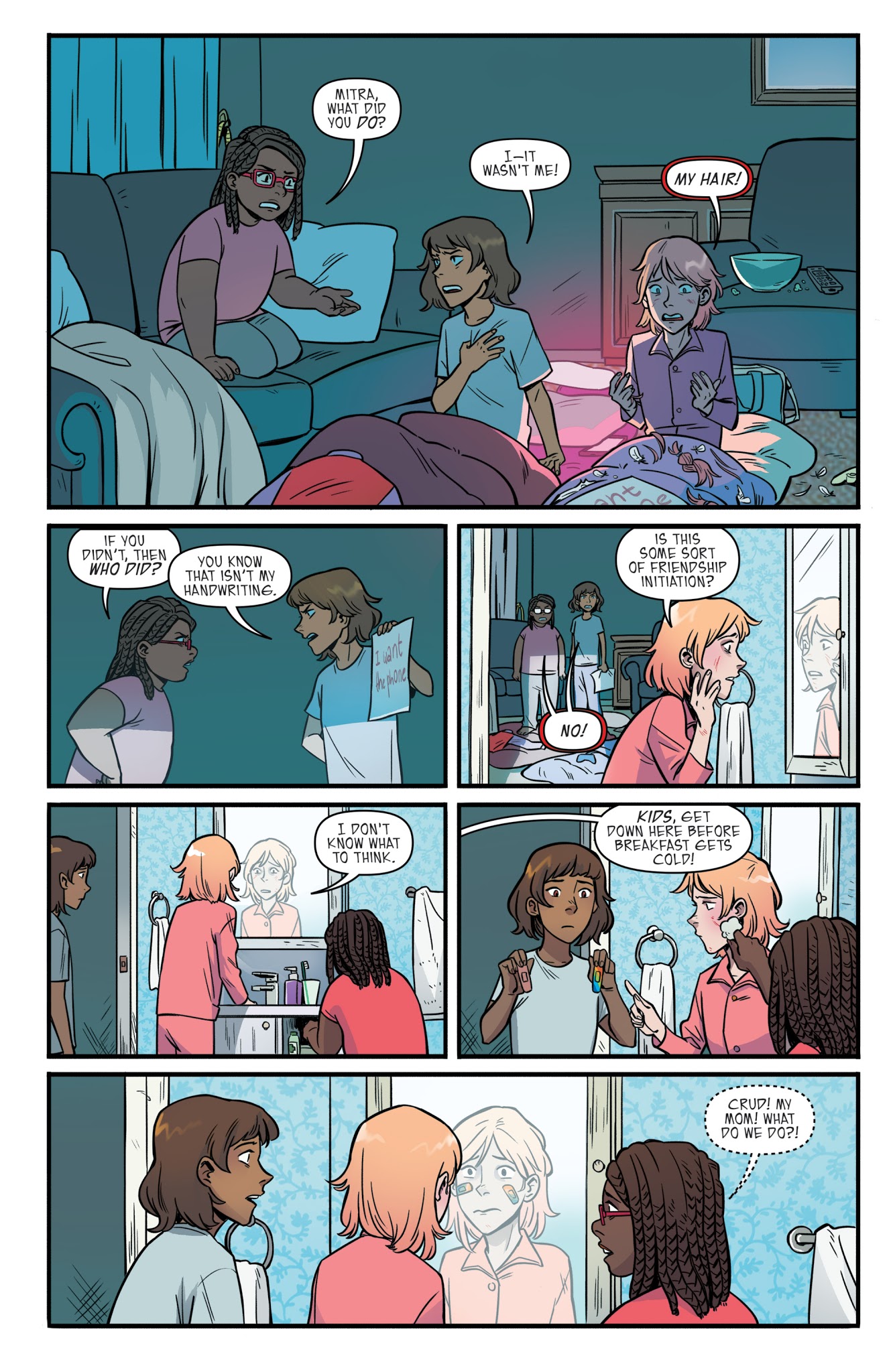 Read online Goosebumps: Download and Die comic -  Issue #2 - 3