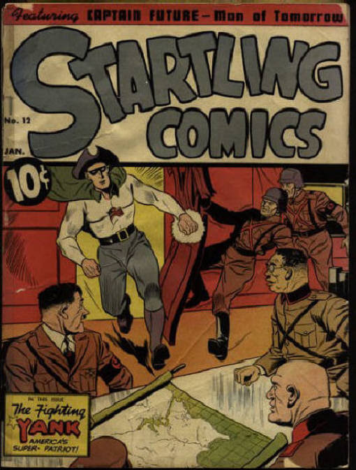Read online Startling Comics comic -  Issue #12 - 1