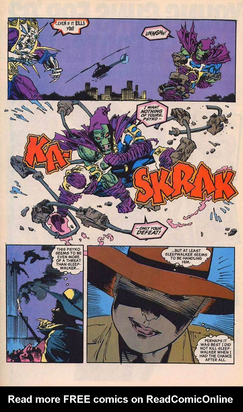 Read online Sleepwalker comic -  Issue #29 - 9