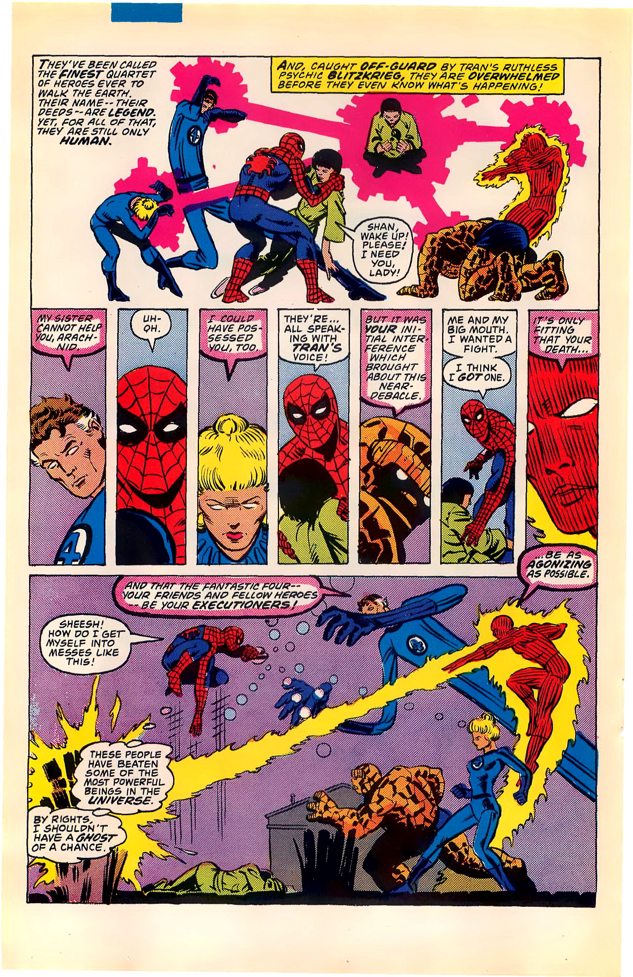 Read online Marvel Tales (1964) comic -  Issue #250 - 31