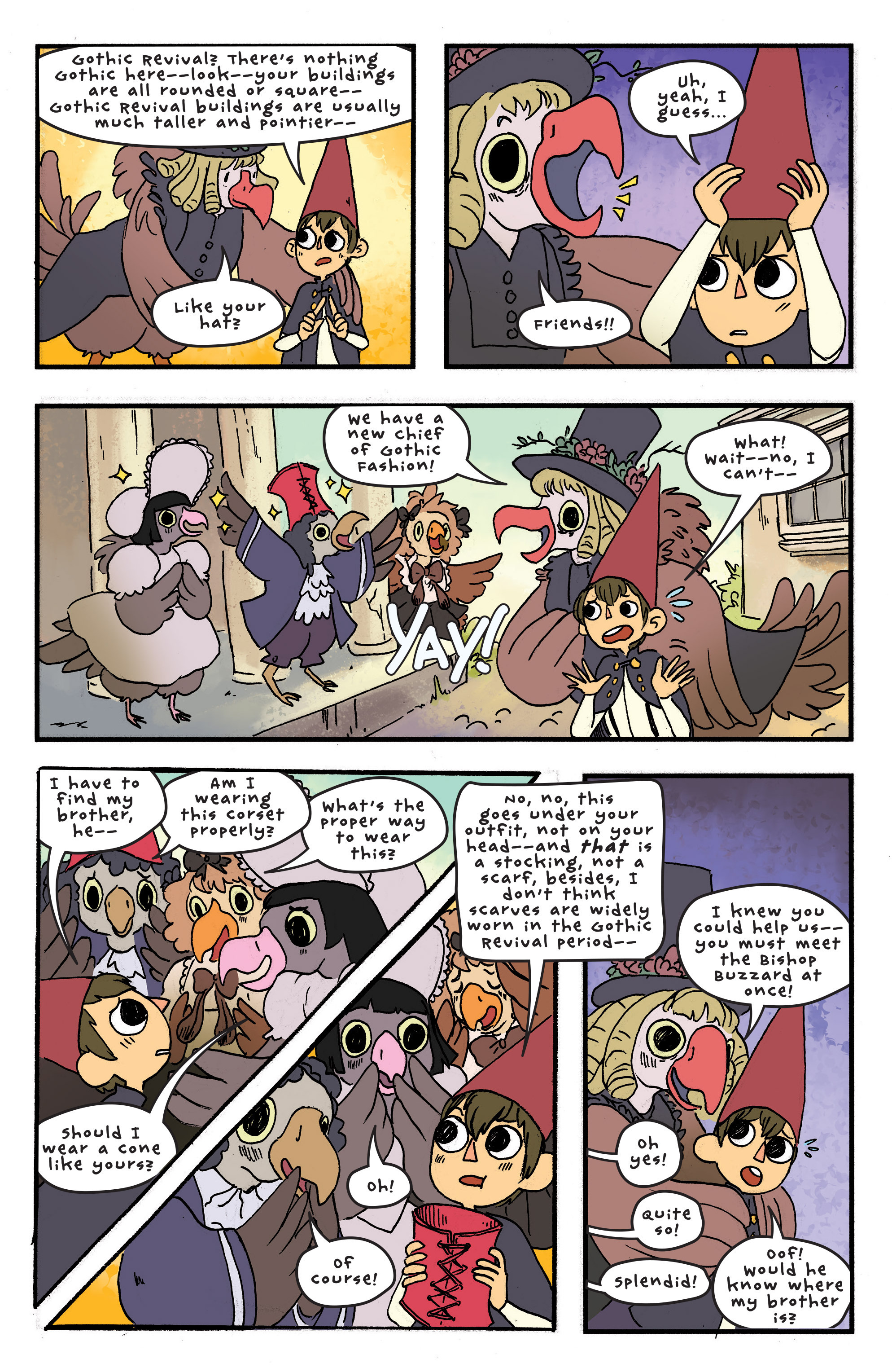 Read online Over the Garden Wall (2016) comic -  Issue #9 - 17