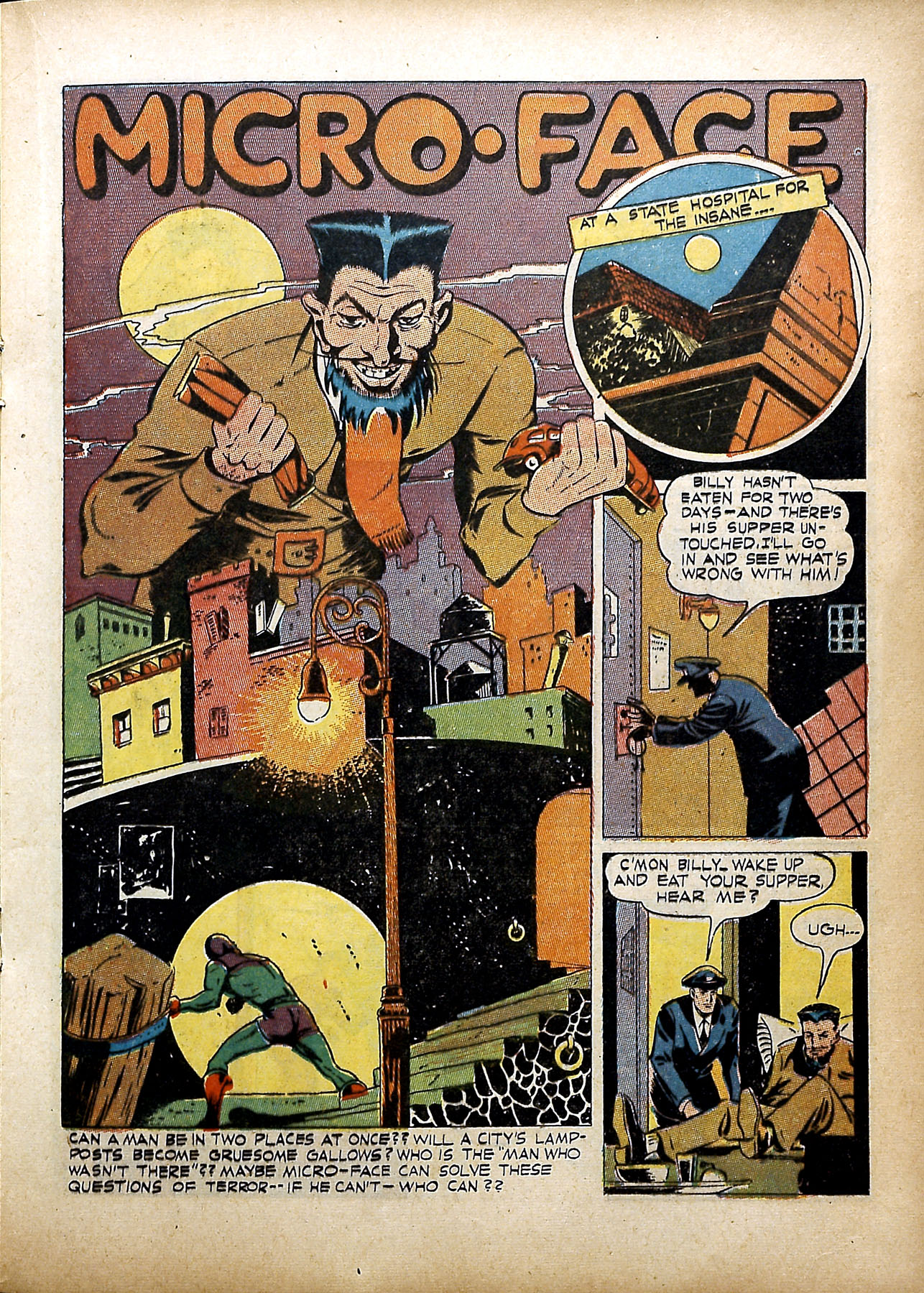 Read online Clue Comics comic -  Issue #3 - 33