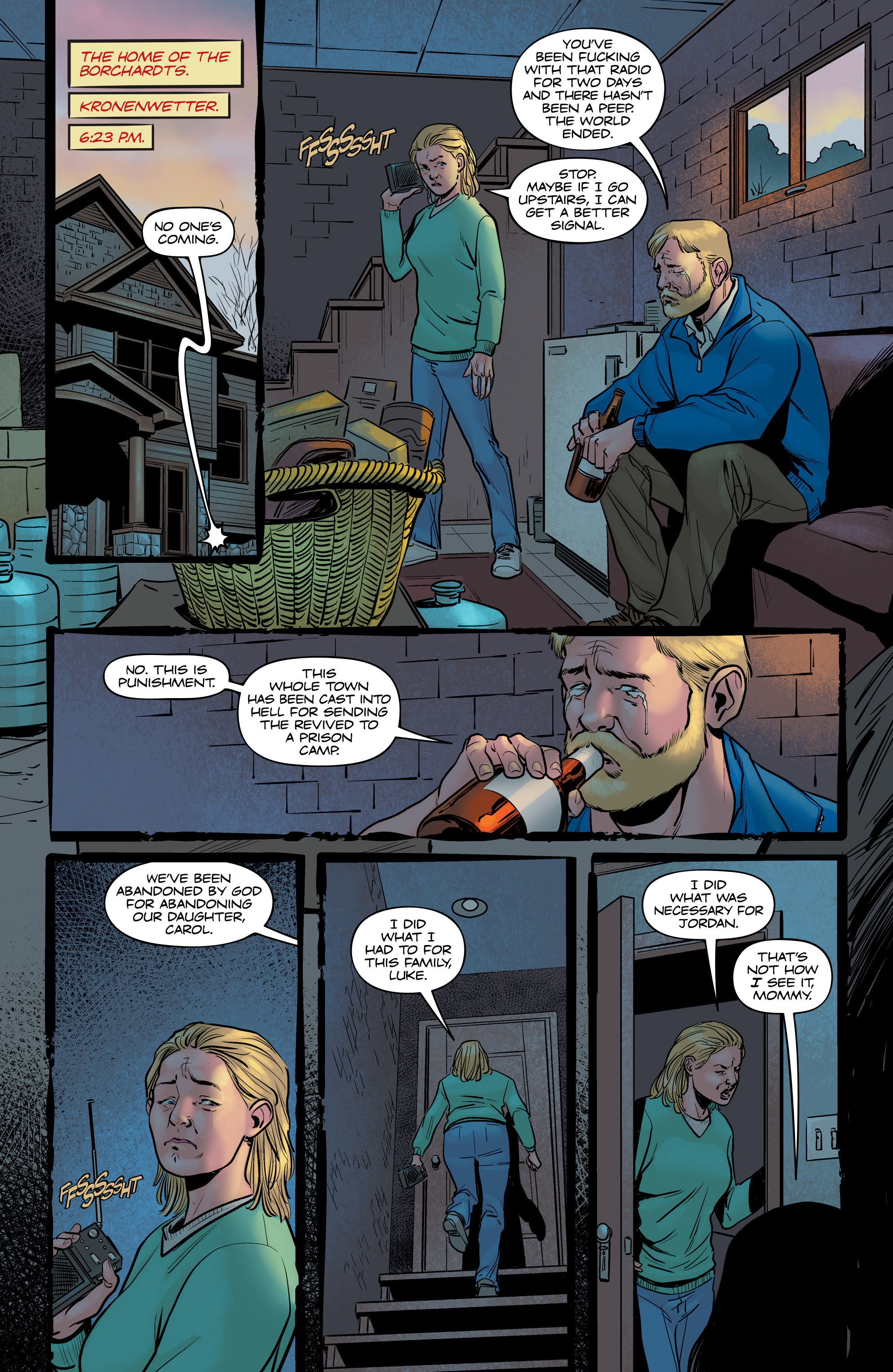 Read online Revival comic -  Issue #42 - 7