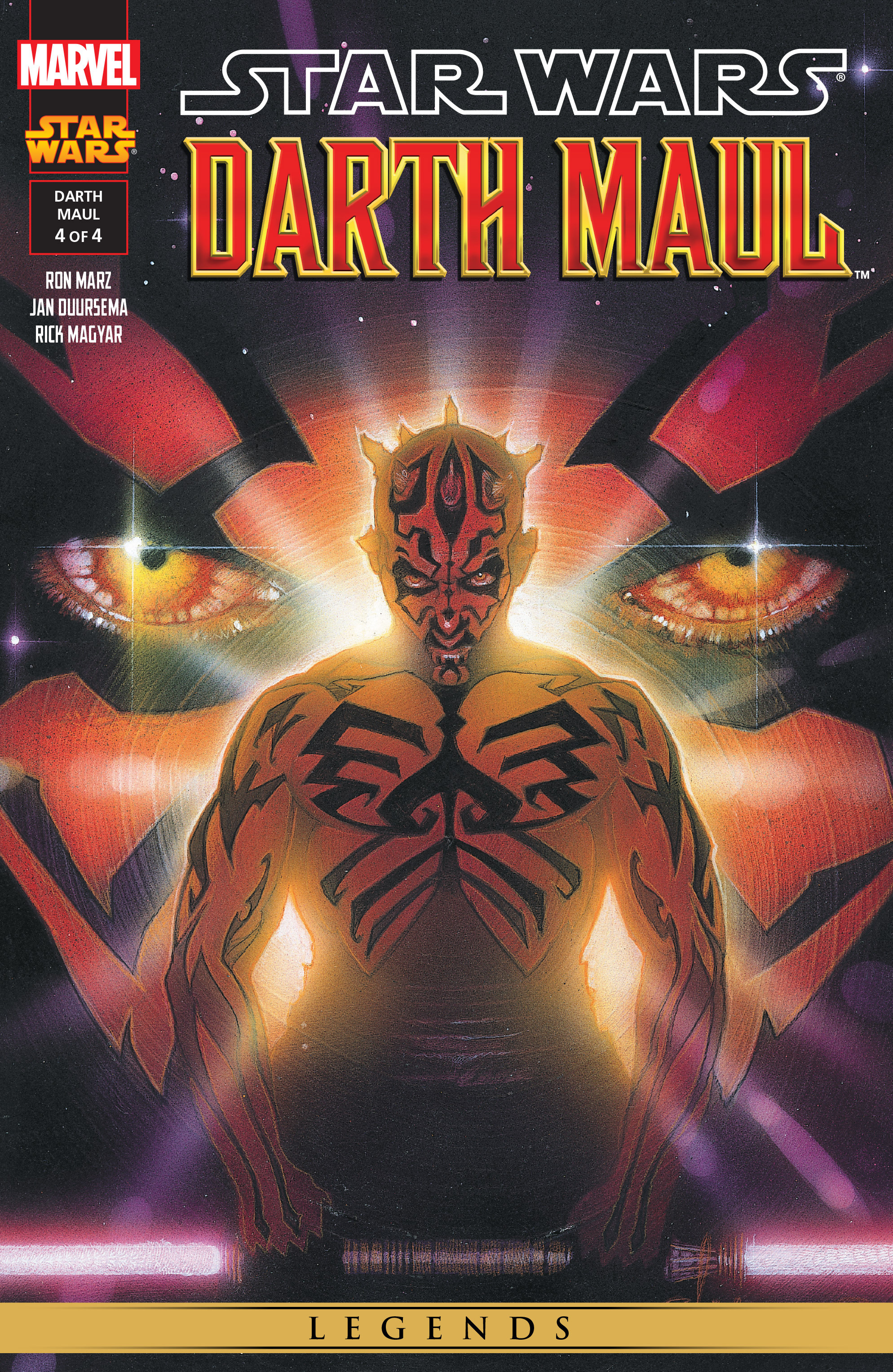 Read online Star Wars: Darth Maul comic -  Issue #4 - 1