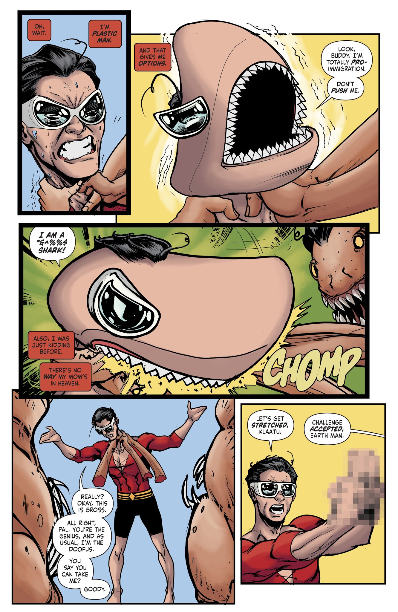 Read online Plastic Man (2018) comic -  Issue #6 - 5