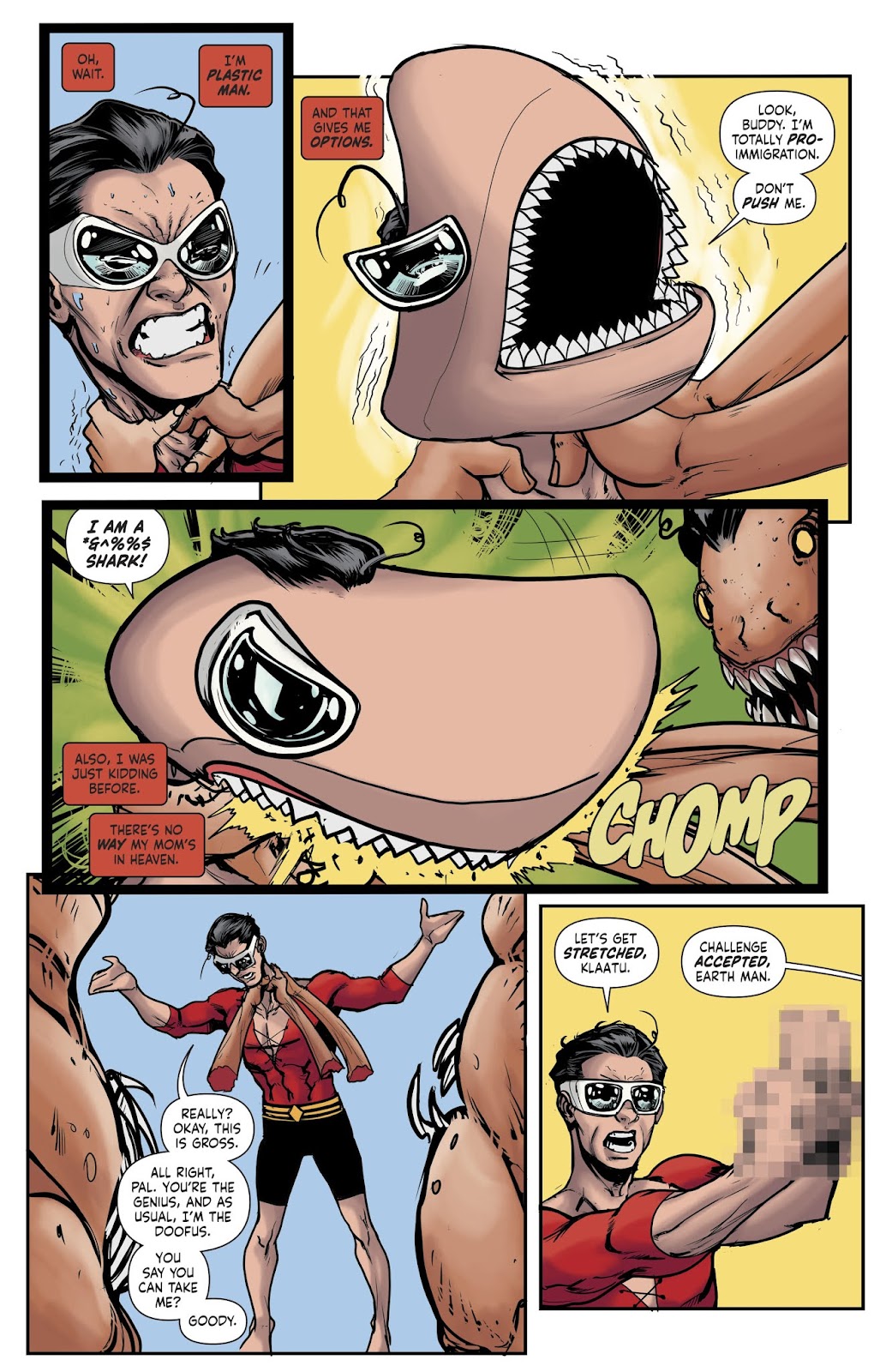 Plastic Man (2018) issue 6 - Page 5