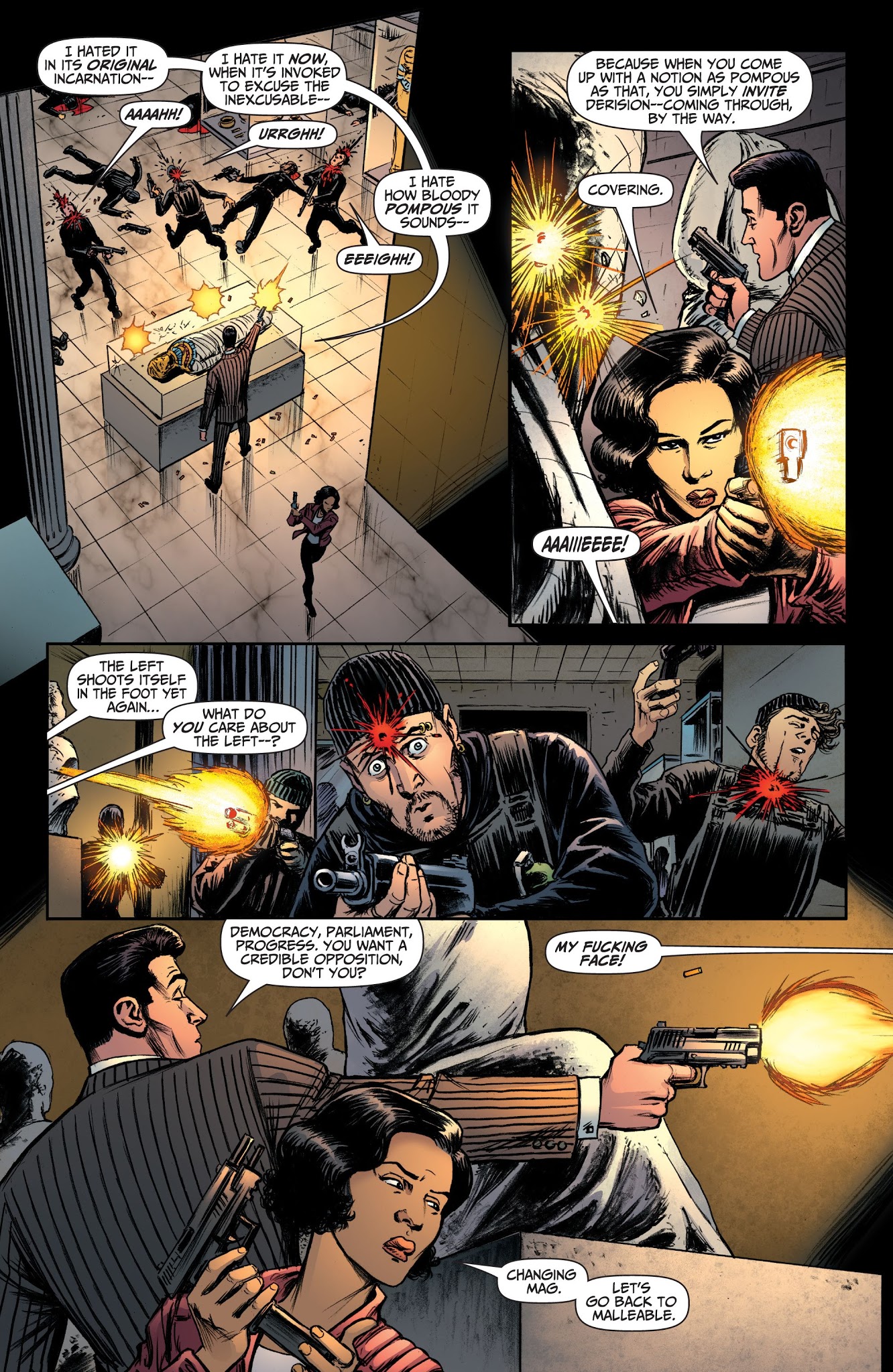 Read online Jimmy's Bastards comic -  Issue #3 - 5