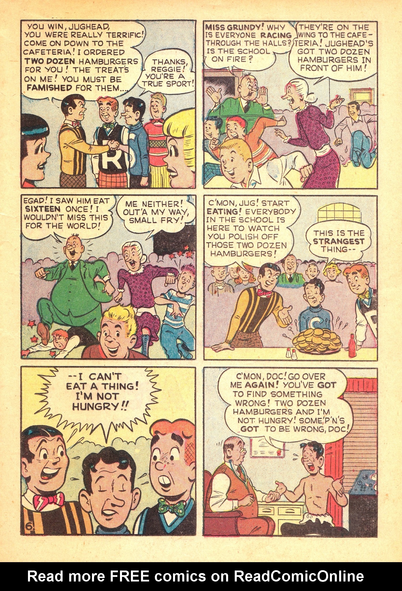 Read online Archie's Pal Jughead comic -  Issue #6 - 15