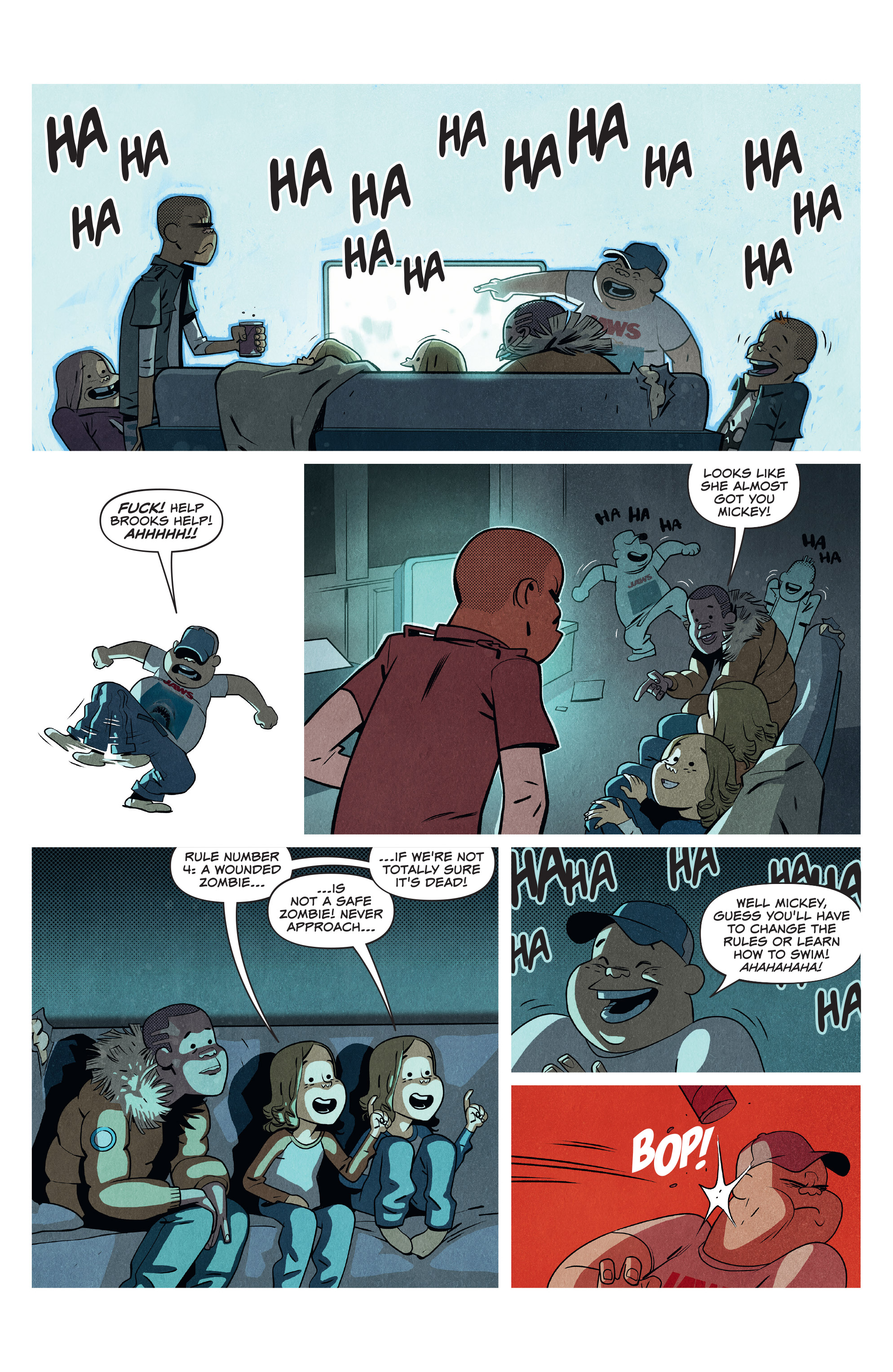 Read online Kidz comic -  Issue #1 - 16