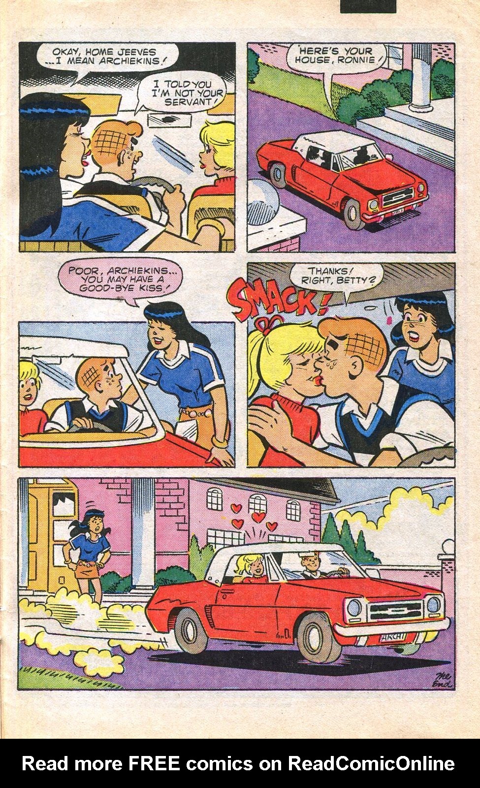 Read online Betty and Me comic -  Issue #153 - 33