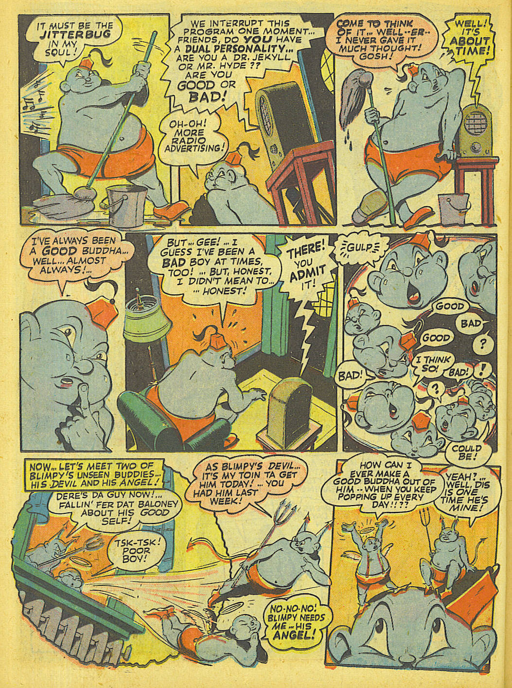 Read online Feature Comics comic -  Issue #72 - 49