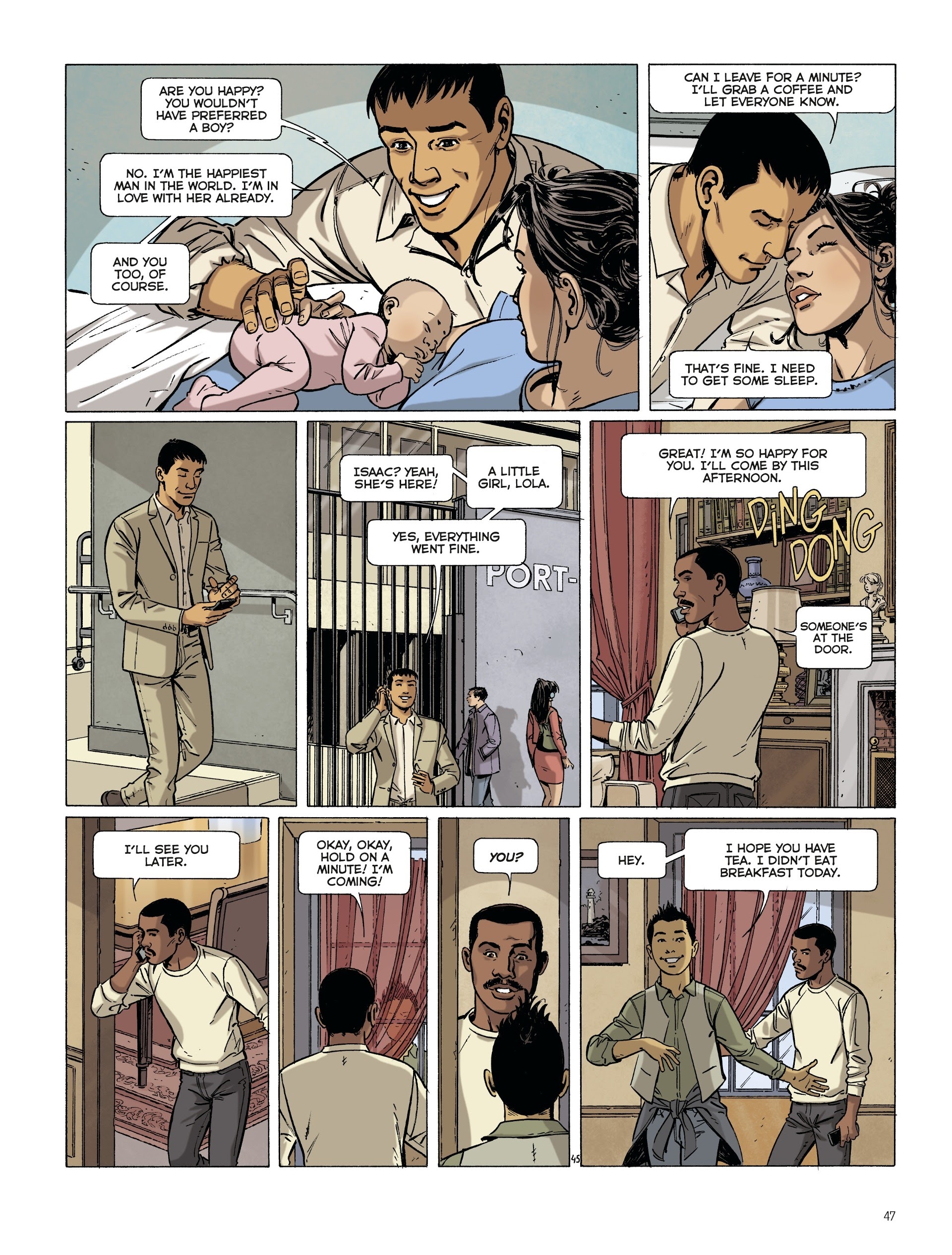 Read online Dantes comic -  Issue #9 - 47